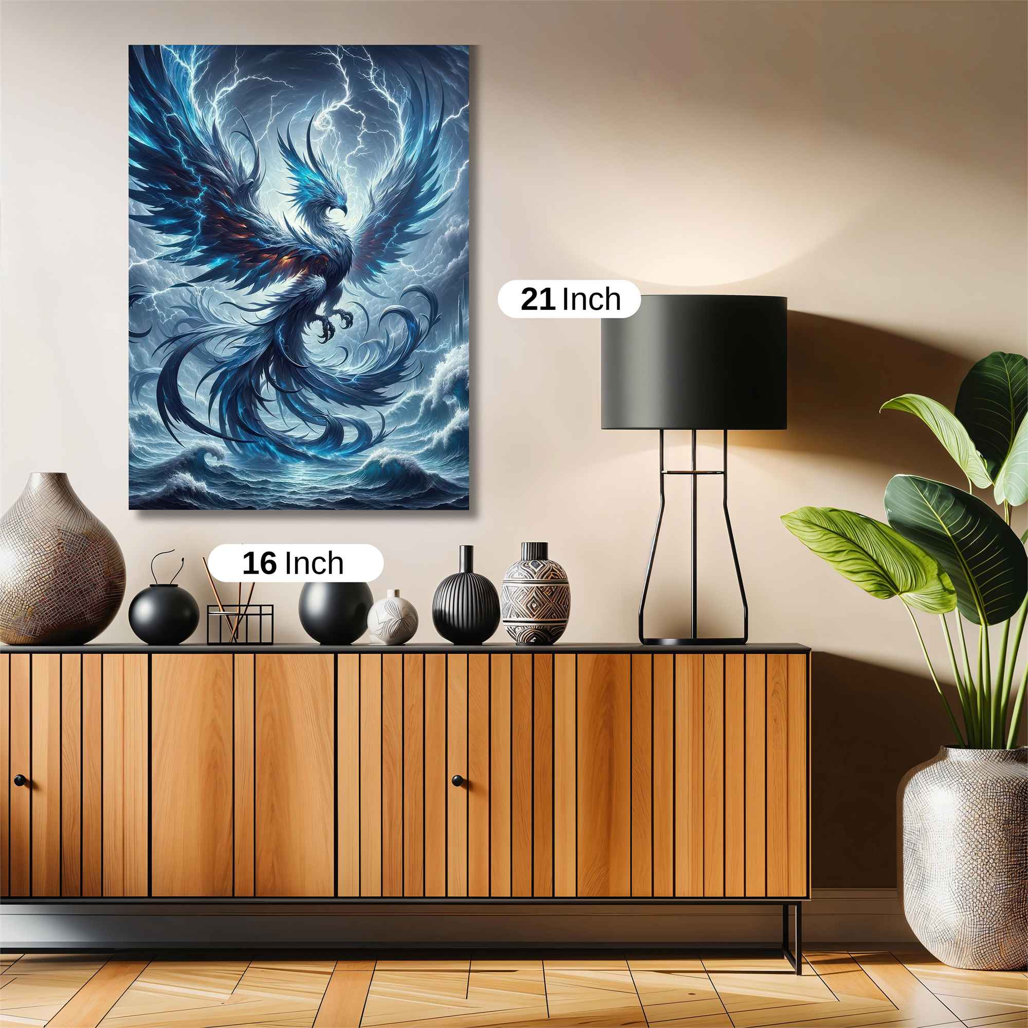 Storm Phoenix Safe Wall Magnetic / M