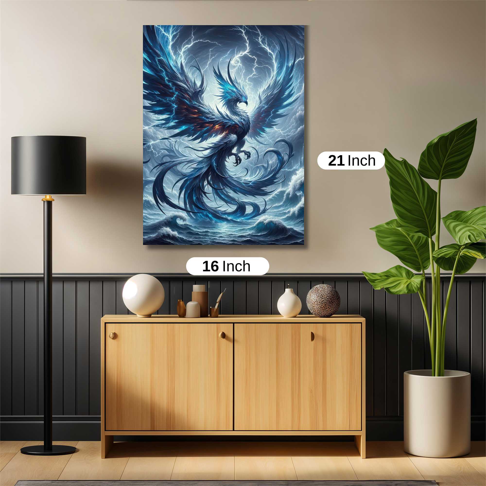 Storm Phoenix Safe Wall Magnetic / M