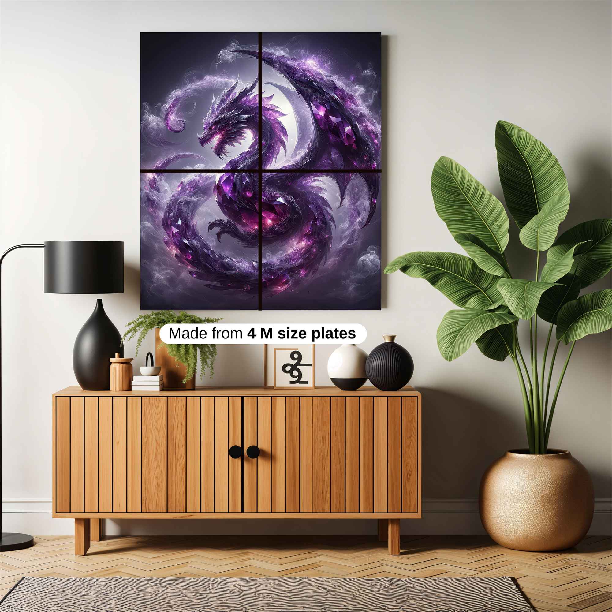 Amethyst Majesty Safe Wall Magnetic / M
