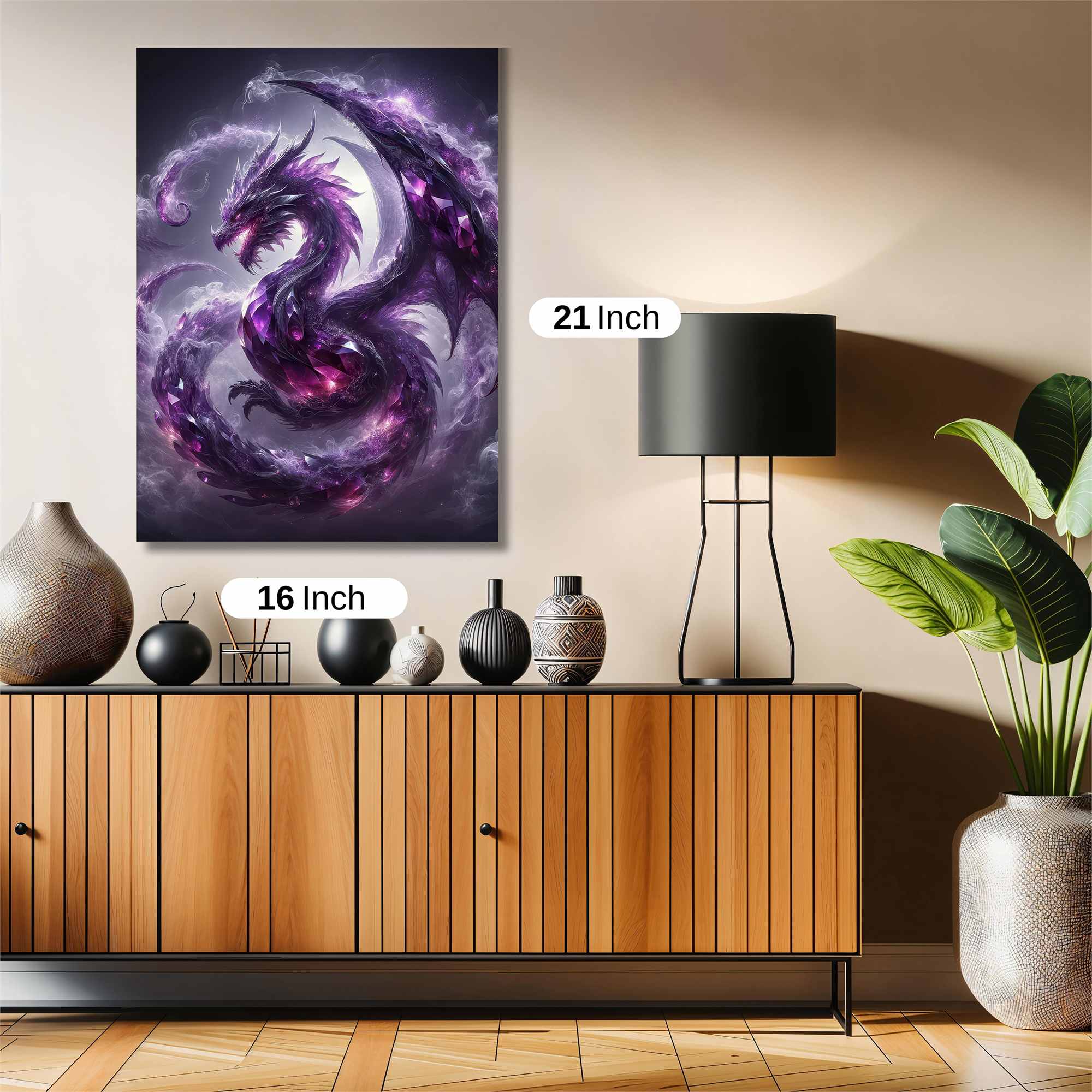 Amethyst Majesty Safe Wall Magnetic / M