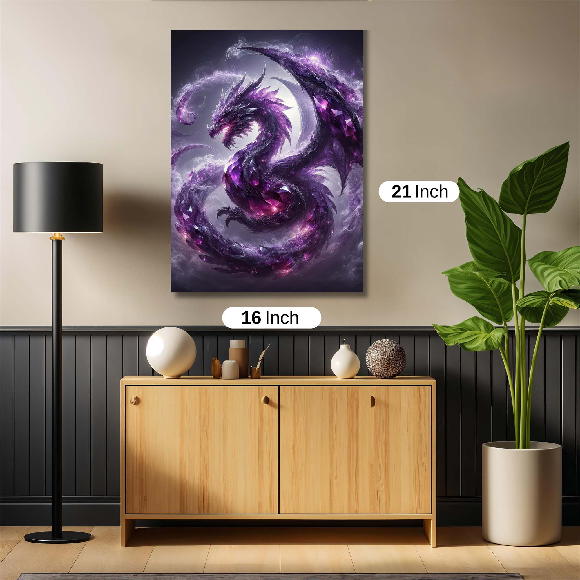 Amethyst Majesty Safe Wall Magnetic / M