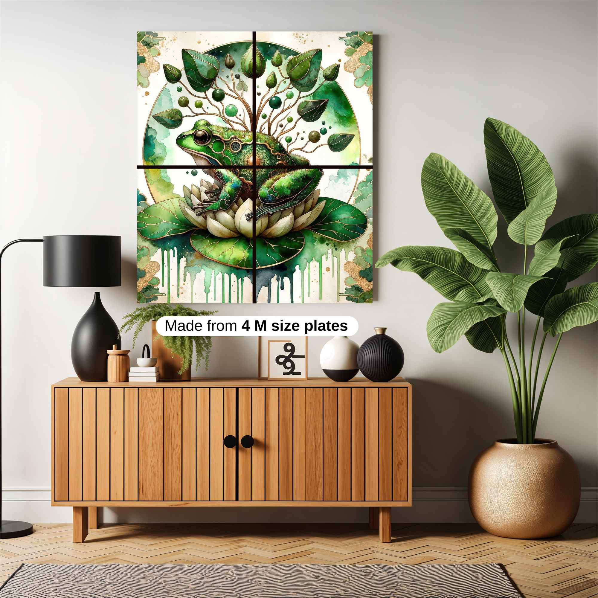 Frog Serenity Safe Wall Magnetic / M