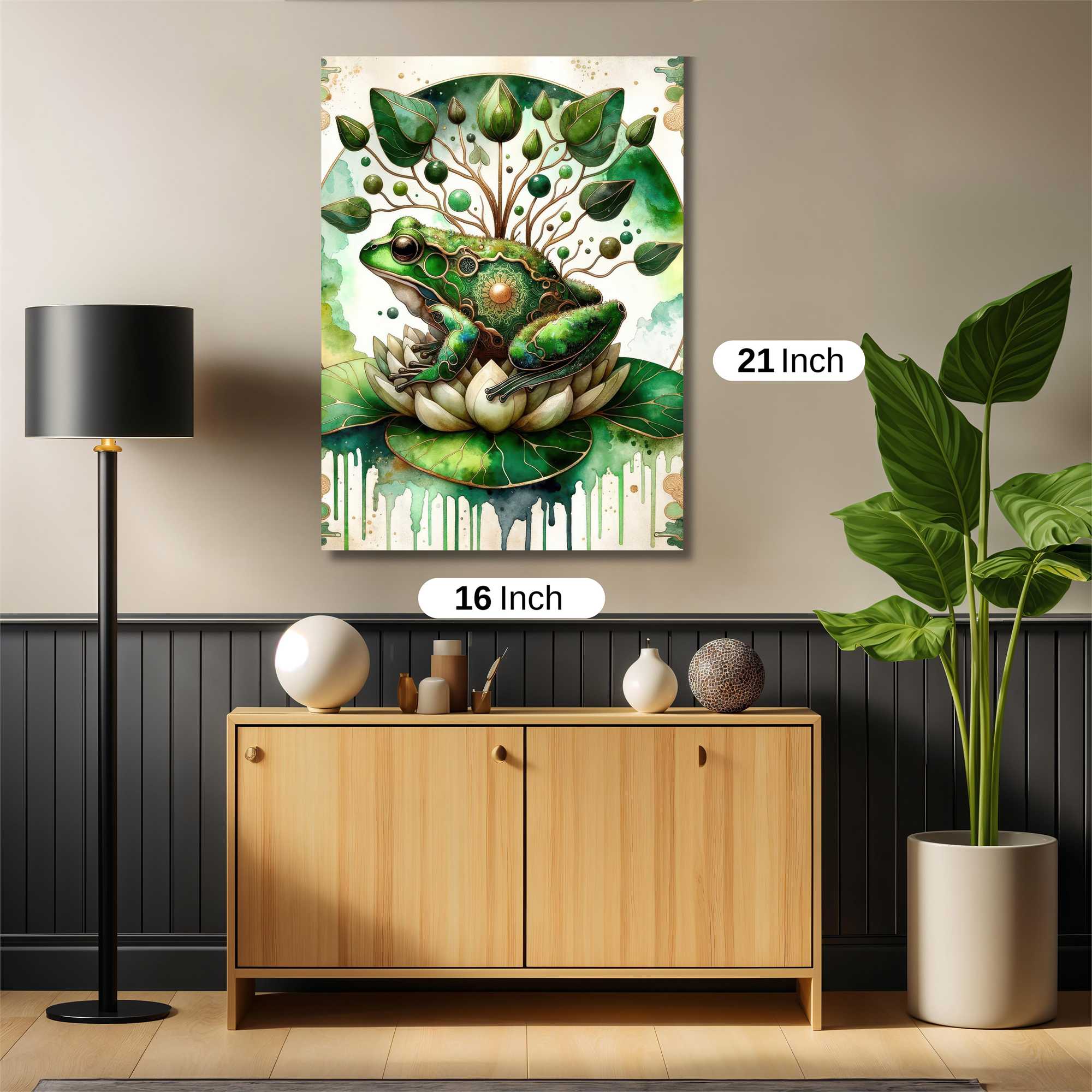 Frog Serenity Safe Wall Magnetic / M