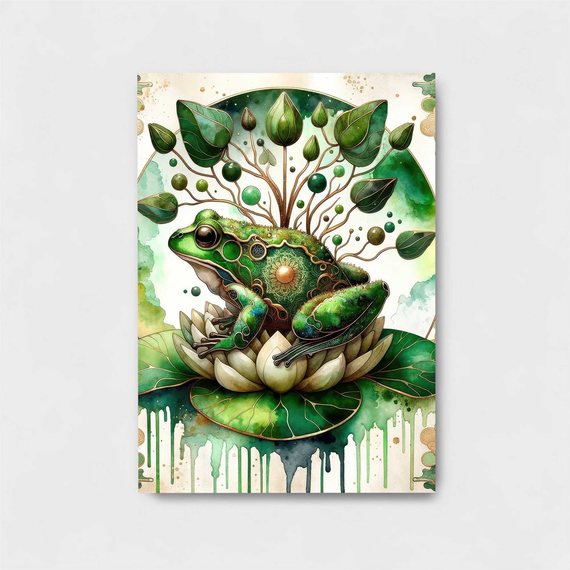 Frog Serenity Safe Wall Magnetic / M