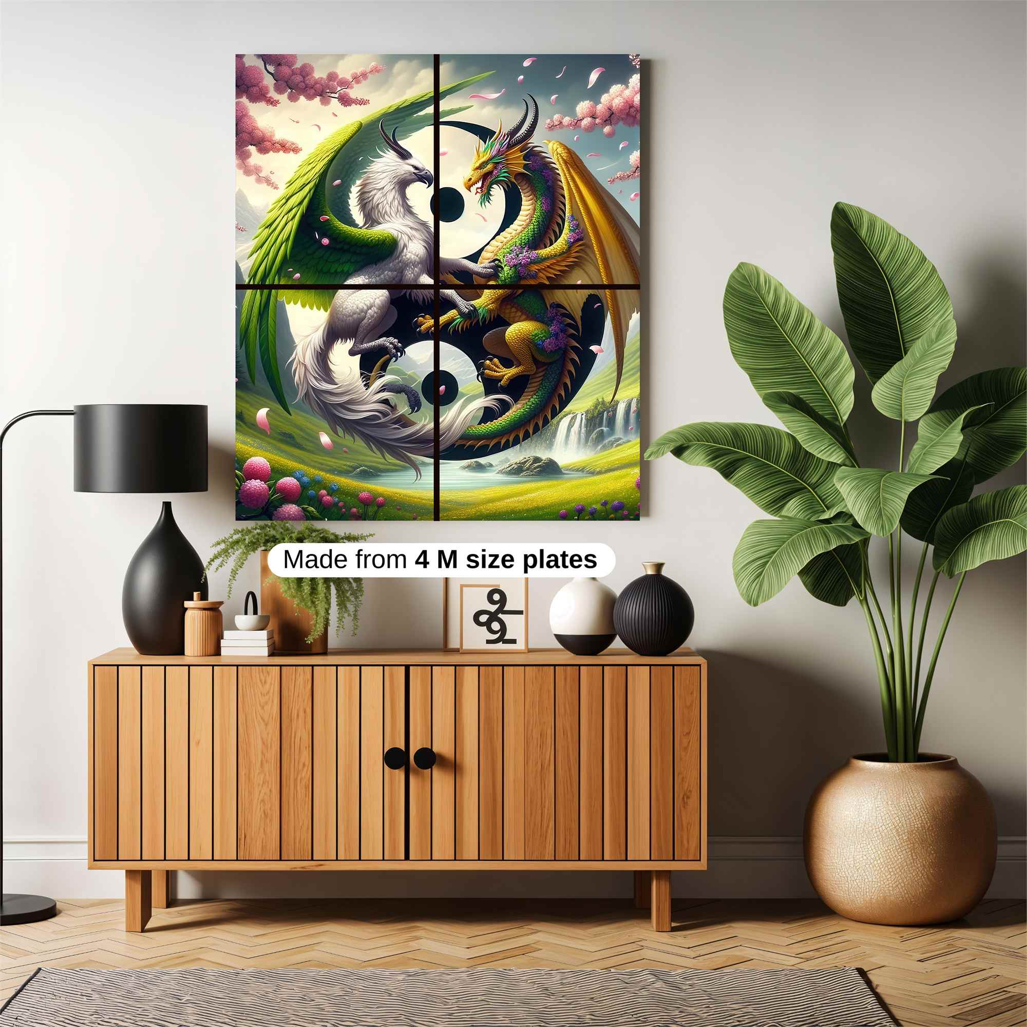 Harmony Dance Safe Wall Magnetic / M