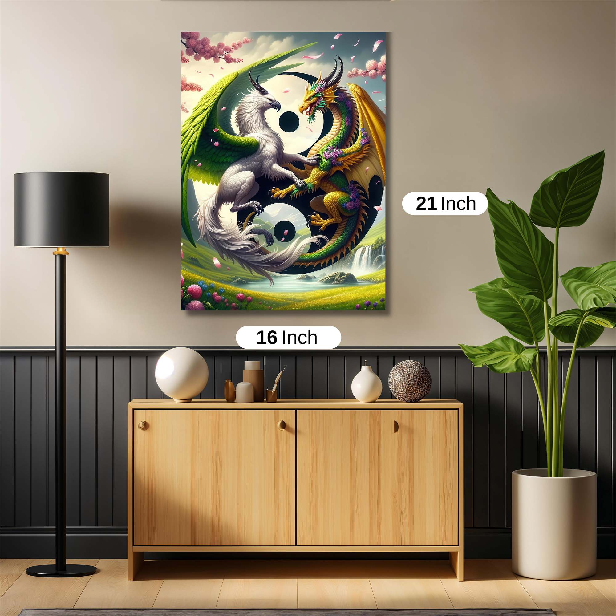 Harmony Dance Safe Wall Magnetic / M