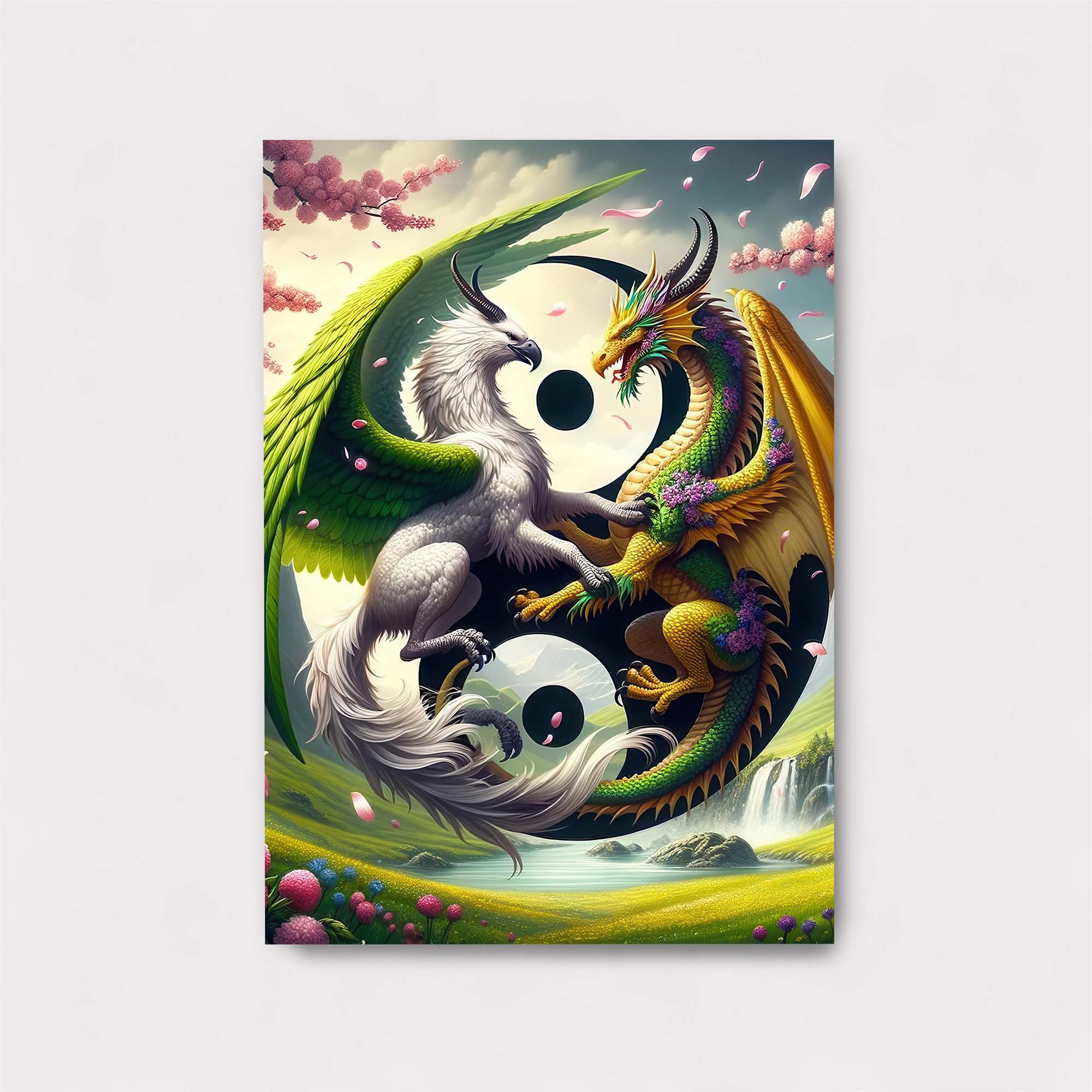 Harmony Dance Safe Wall Magnetic / M