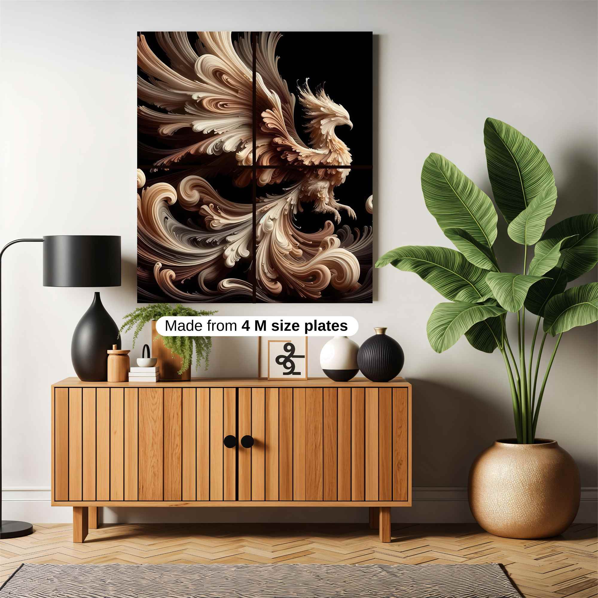 Phoenix Whimsy Safe Wall Magnetic / M