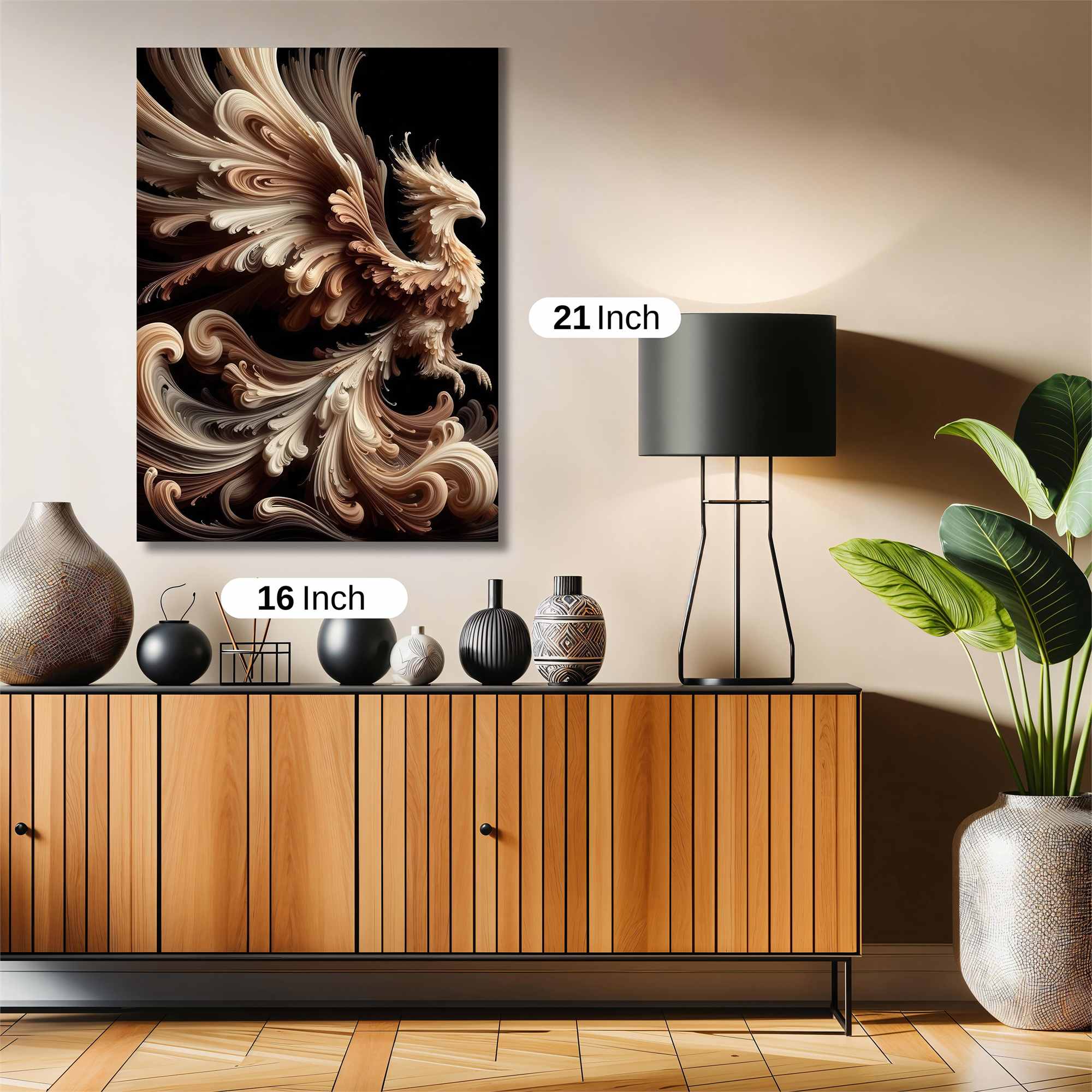 Phoenix Whimsy Safe Wall Magnetic / M