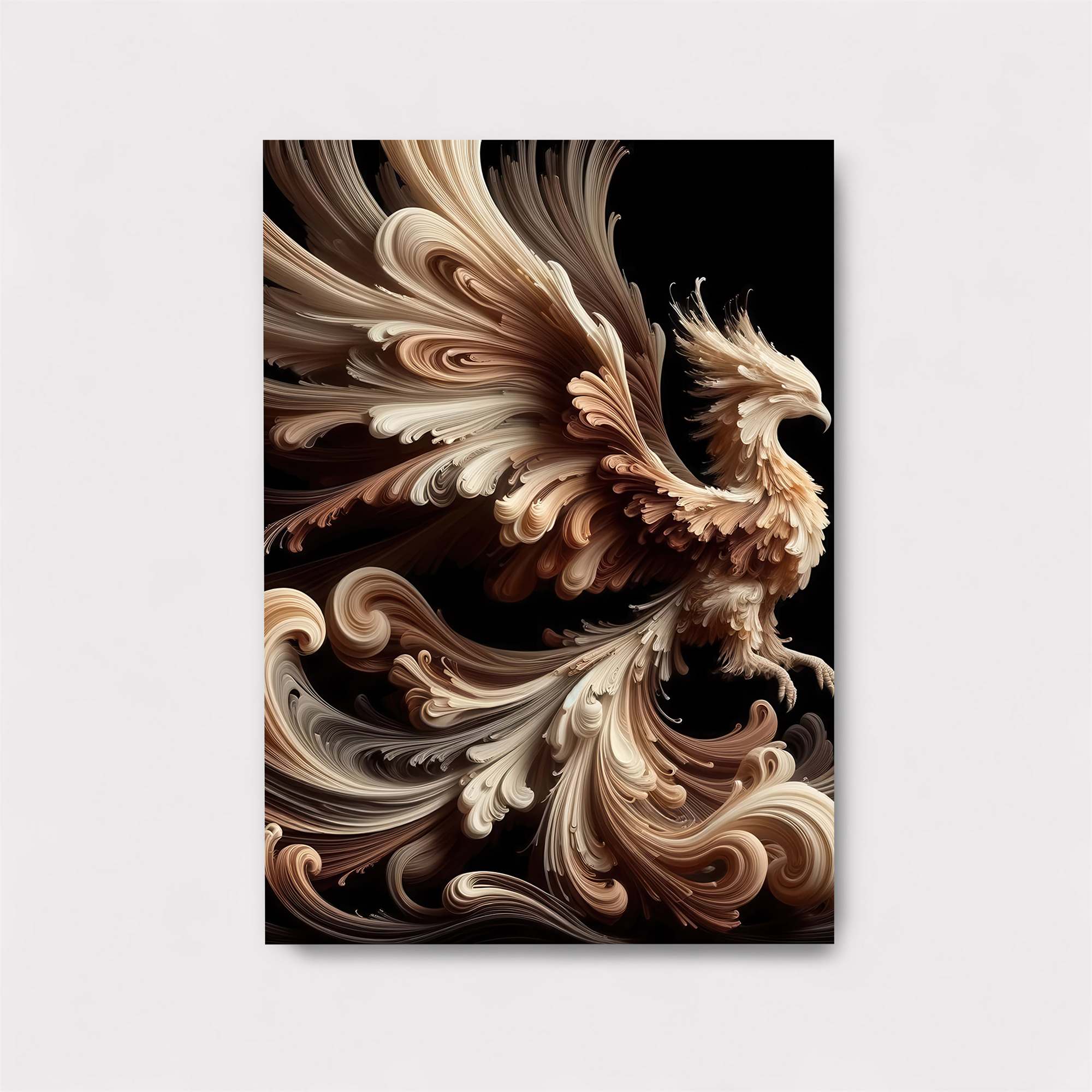 Phoenix Whimsy Safe Wall Magnetic / M