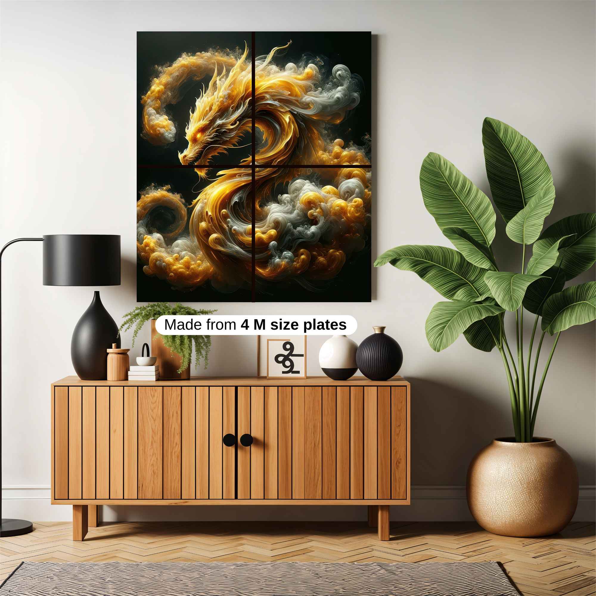 Dragon Whimsy Safe Wall Magnetic / M