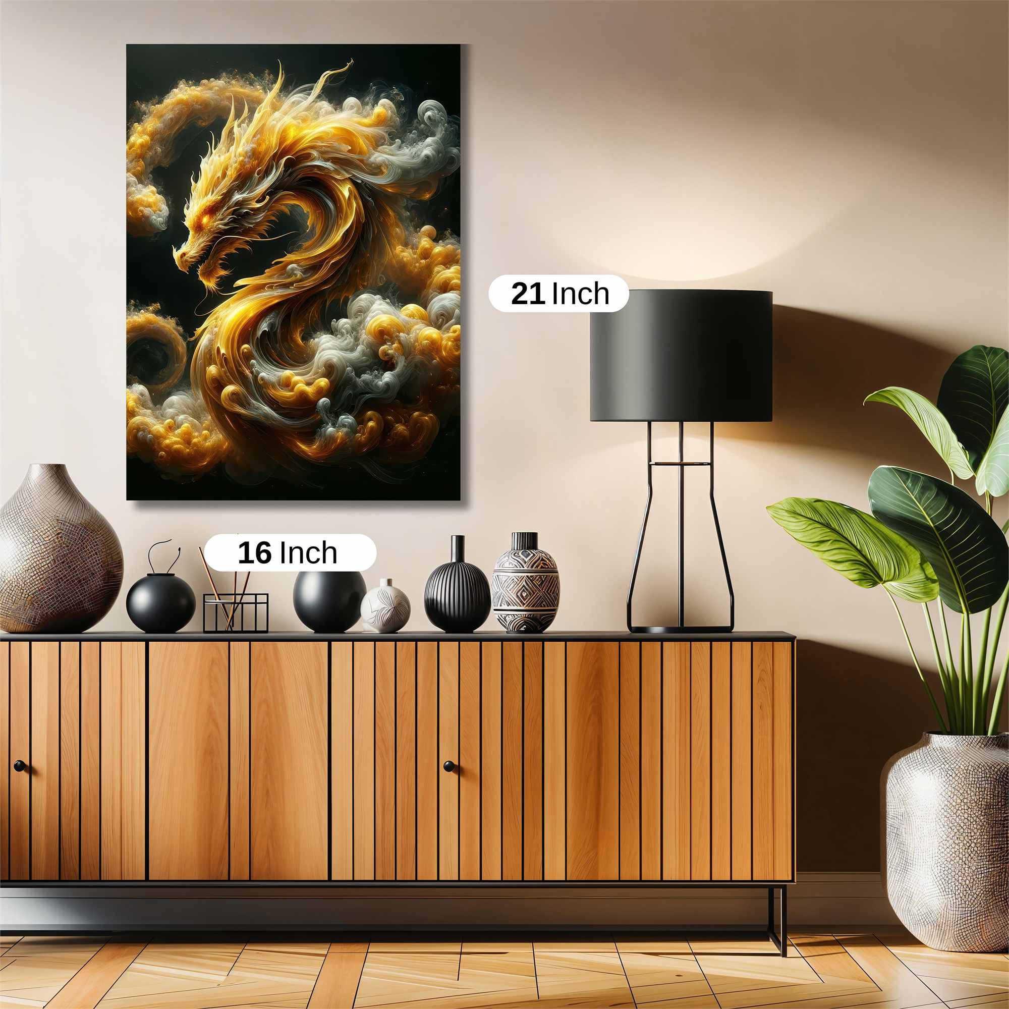 Dragon Whimsy Safe Wall Magnetic / M