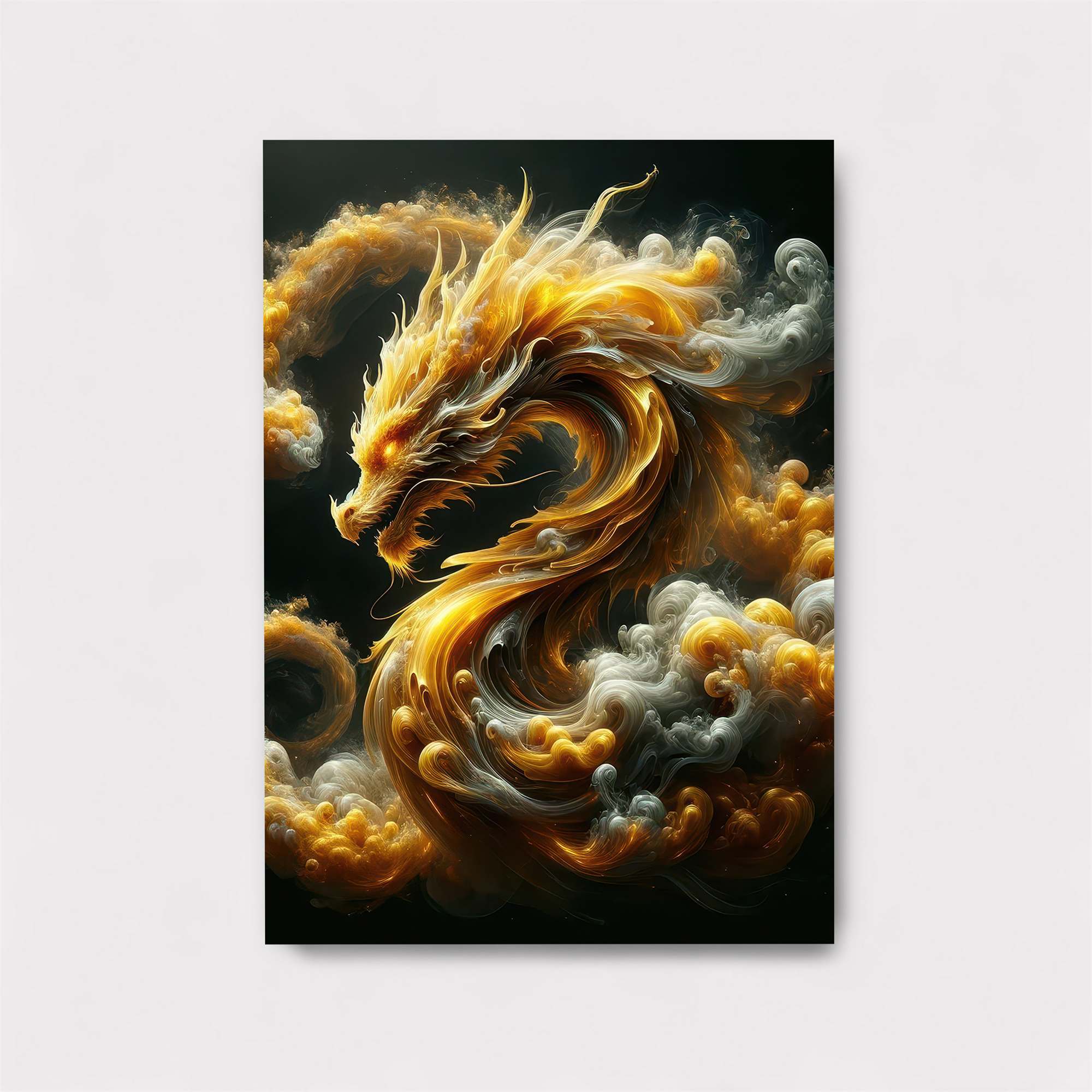 Dragon Whimsy Safe Wall Magnetic / M