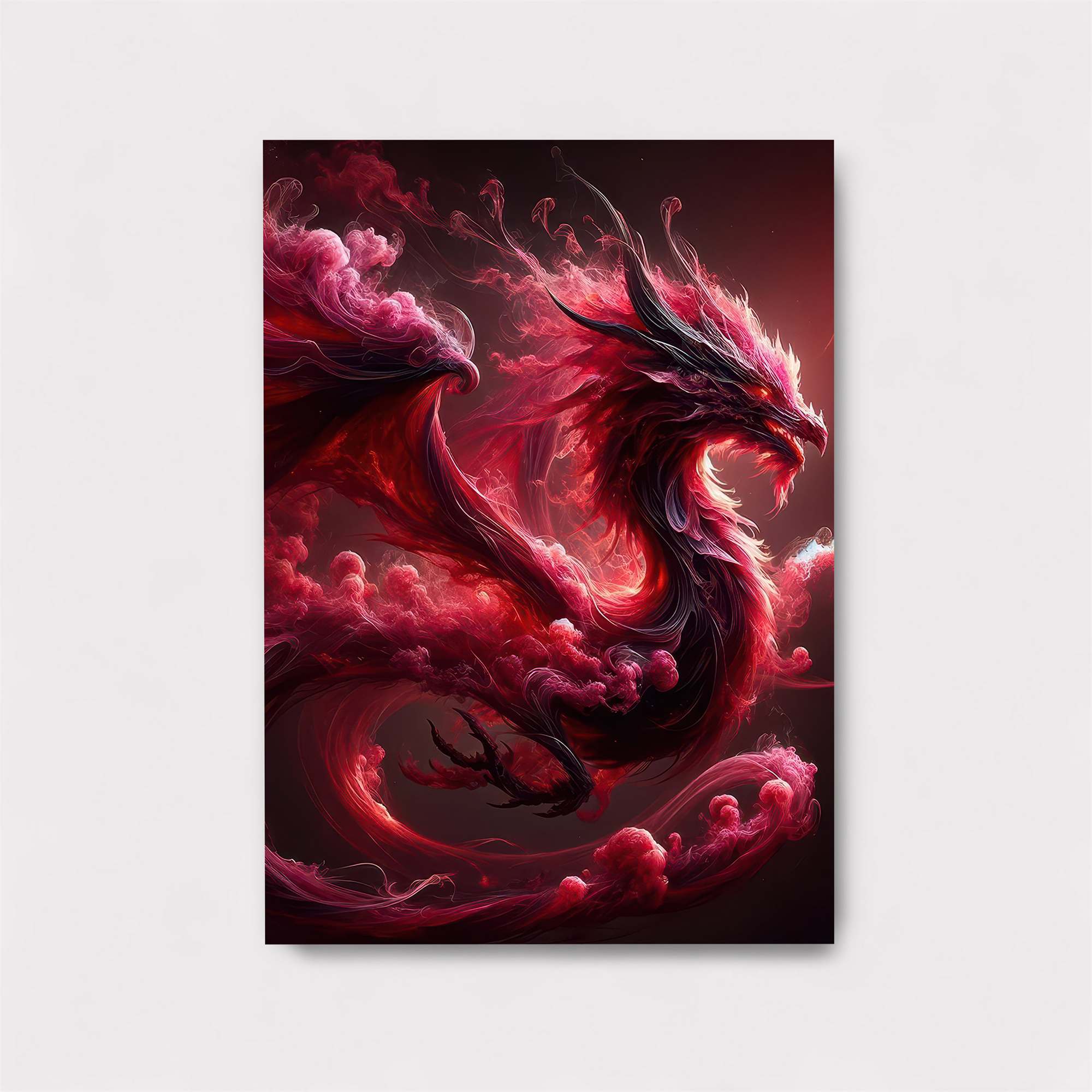 Dragon Blaze Safe Wall Magnetic / M