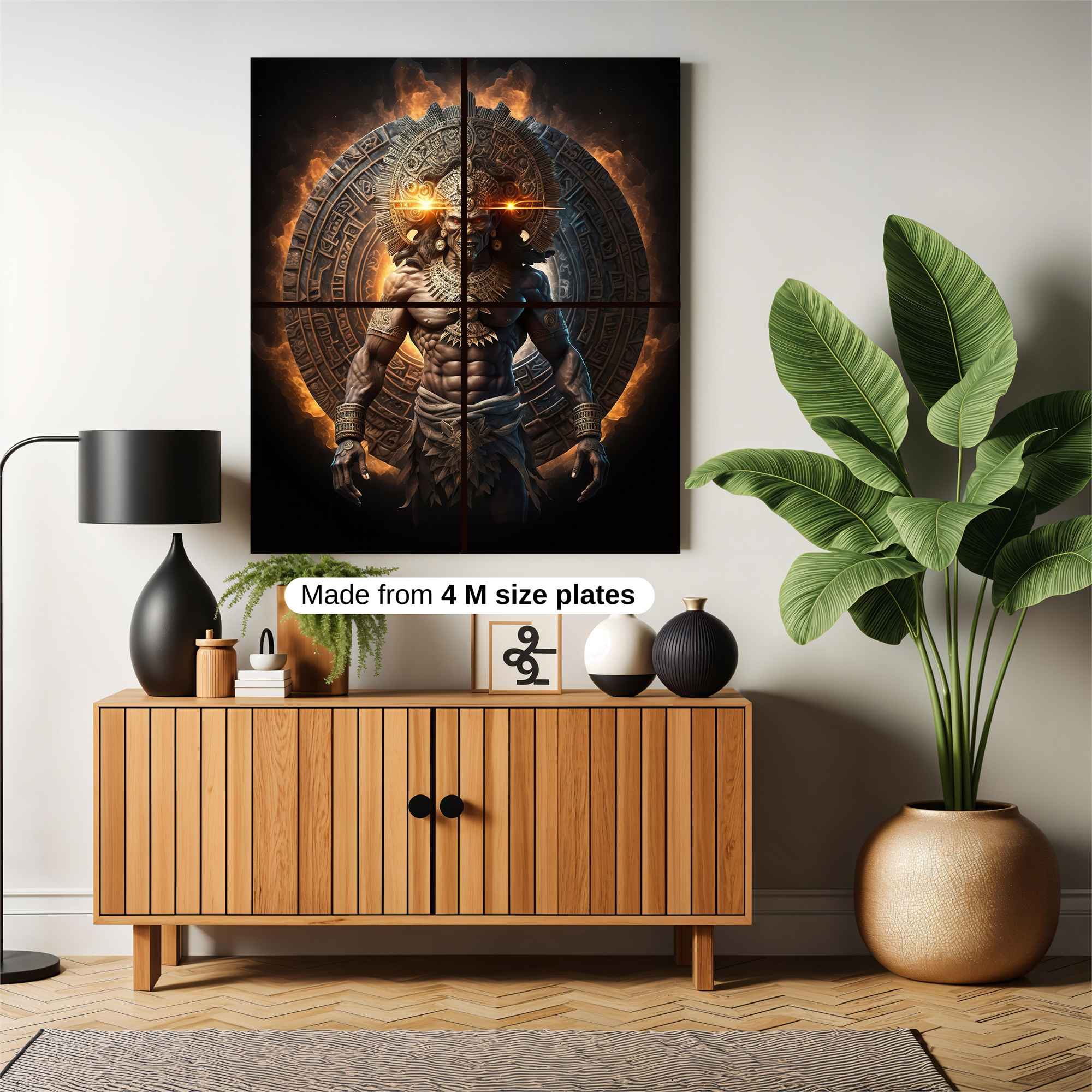 Ravana Radiant Safe Wall Magnetic / M