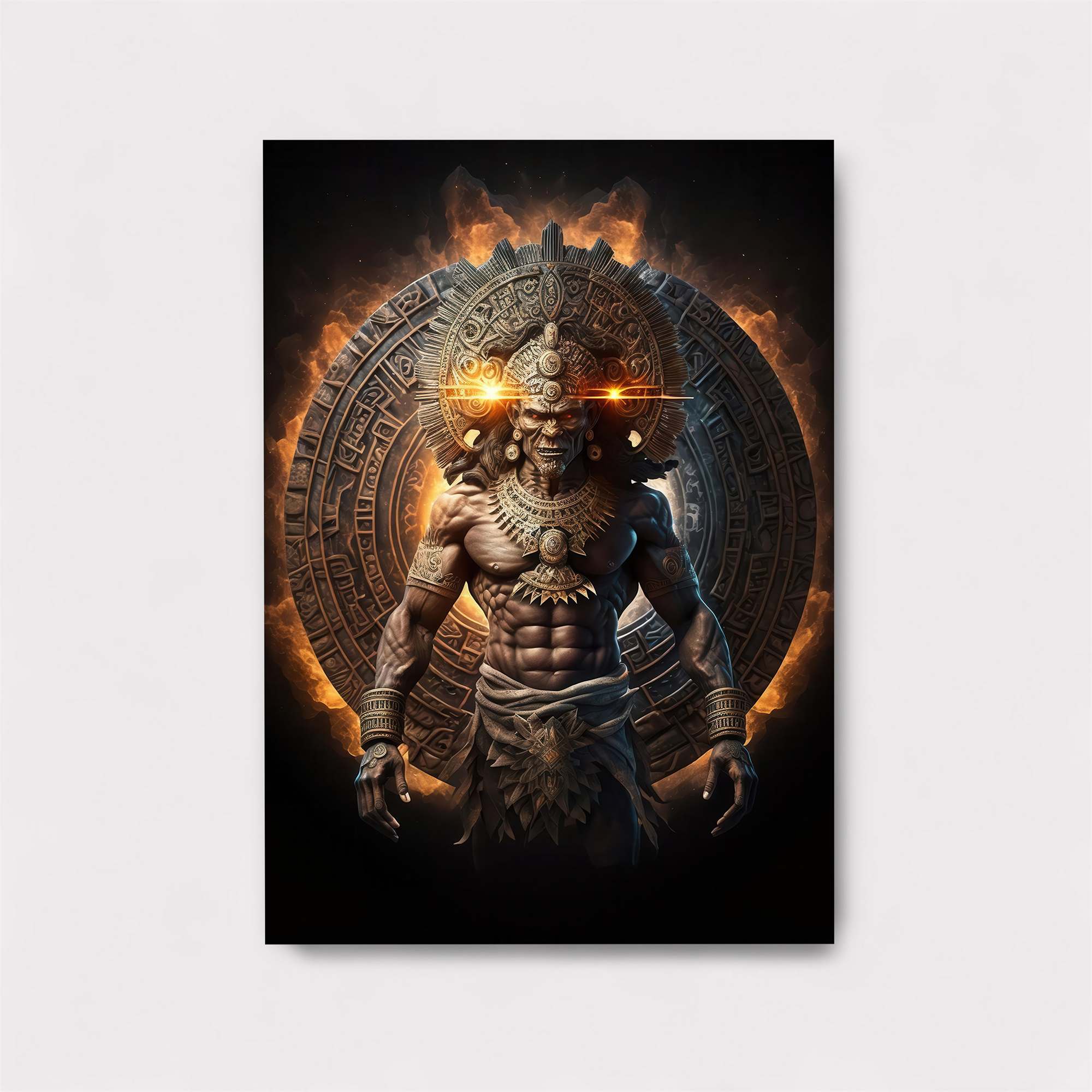Ravana Radiant Safe Wall Magnetic / M