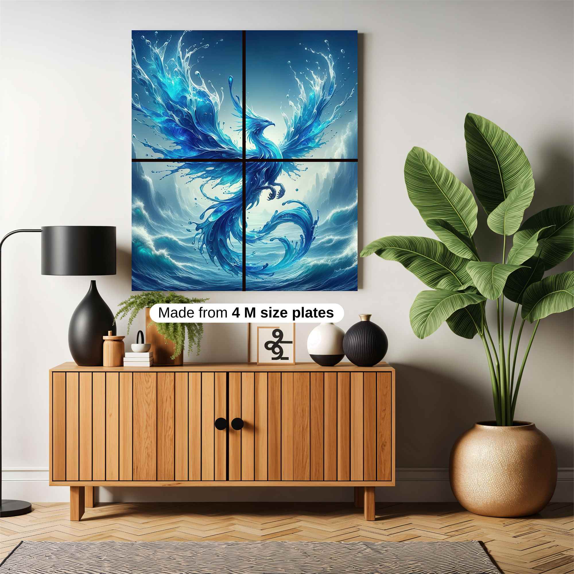 Phoenix Serene Safe Wall Magnetic / M