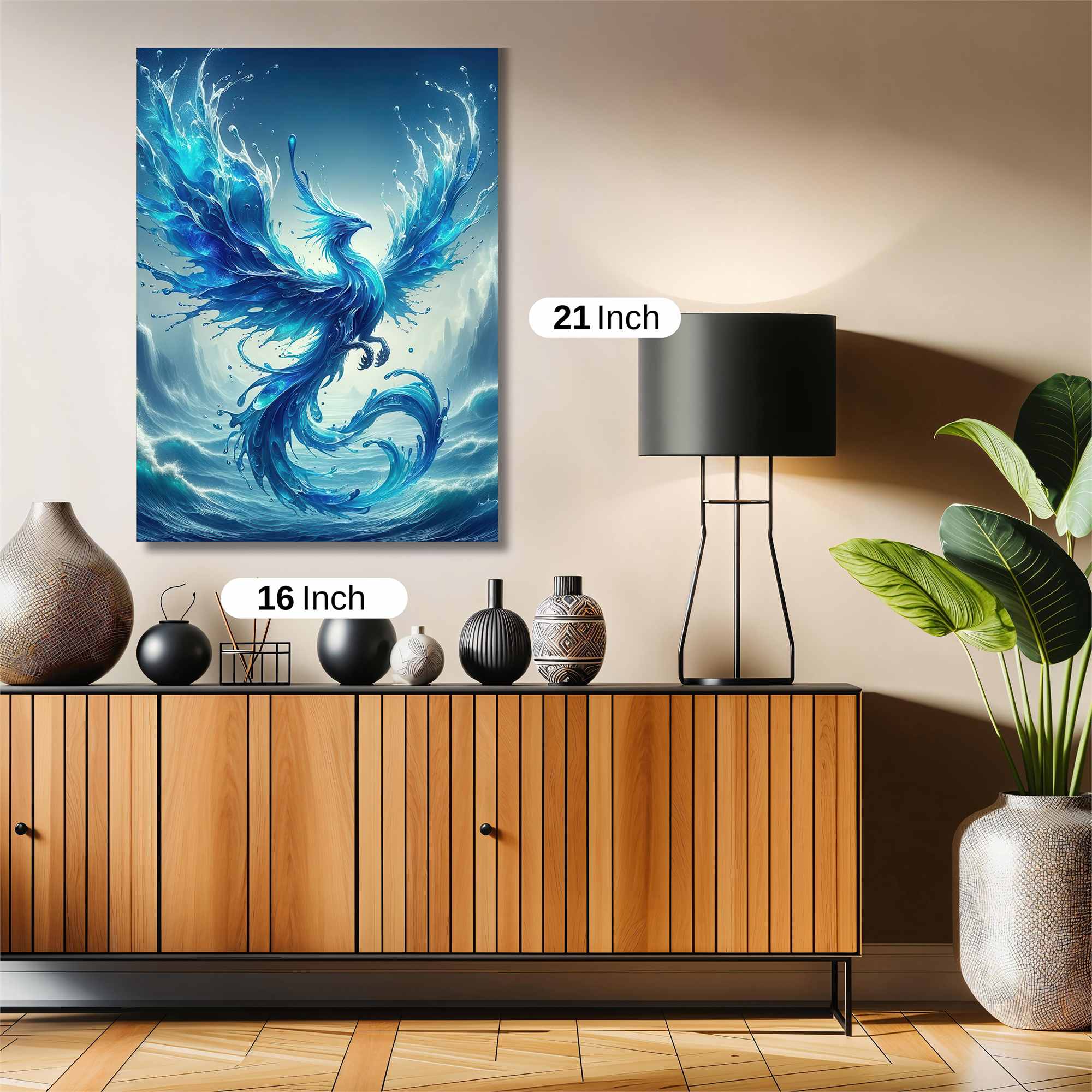 Phoenix Serene Safe Wall Magnetic / M