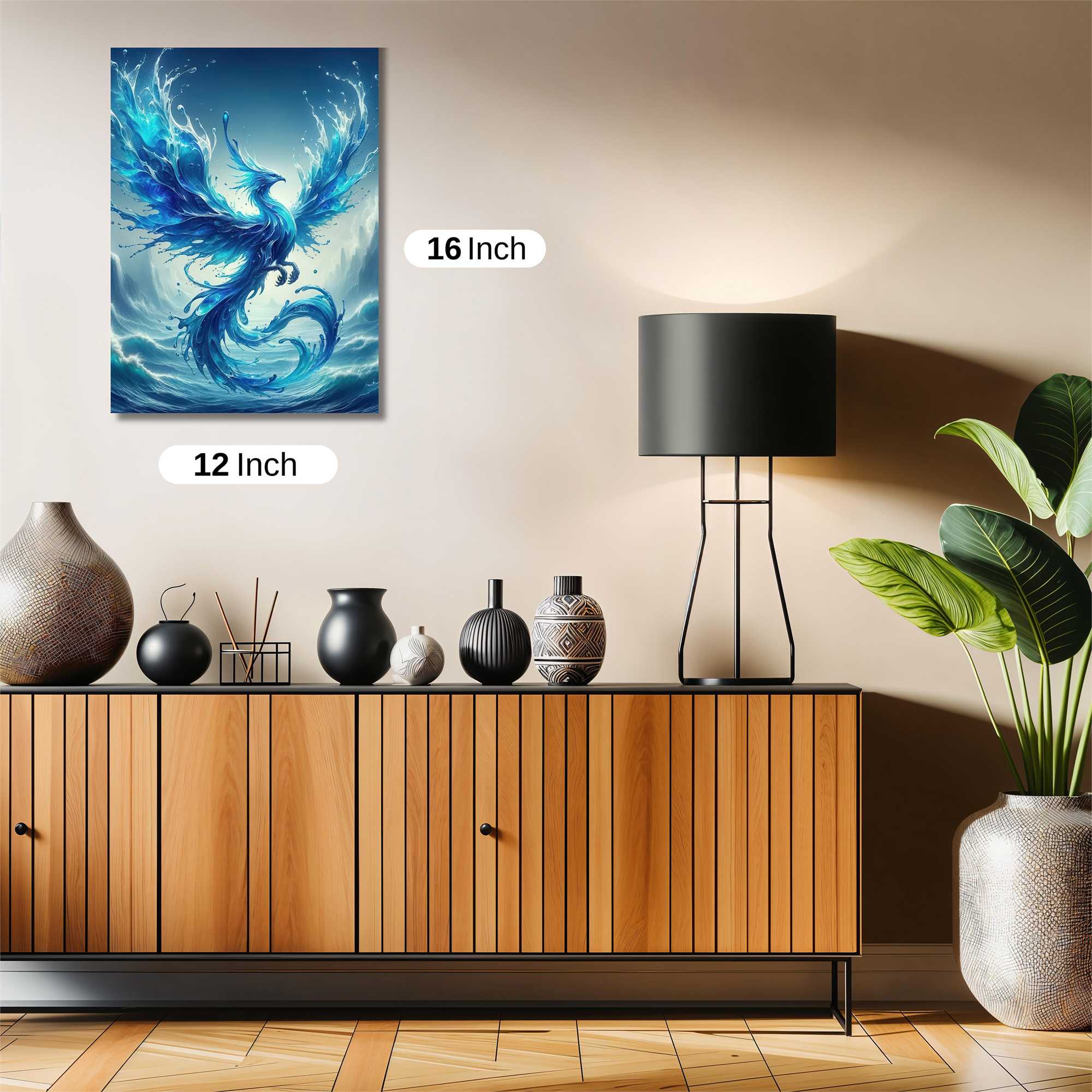 Phoenix Serene Safe Wall Magnetic / M
