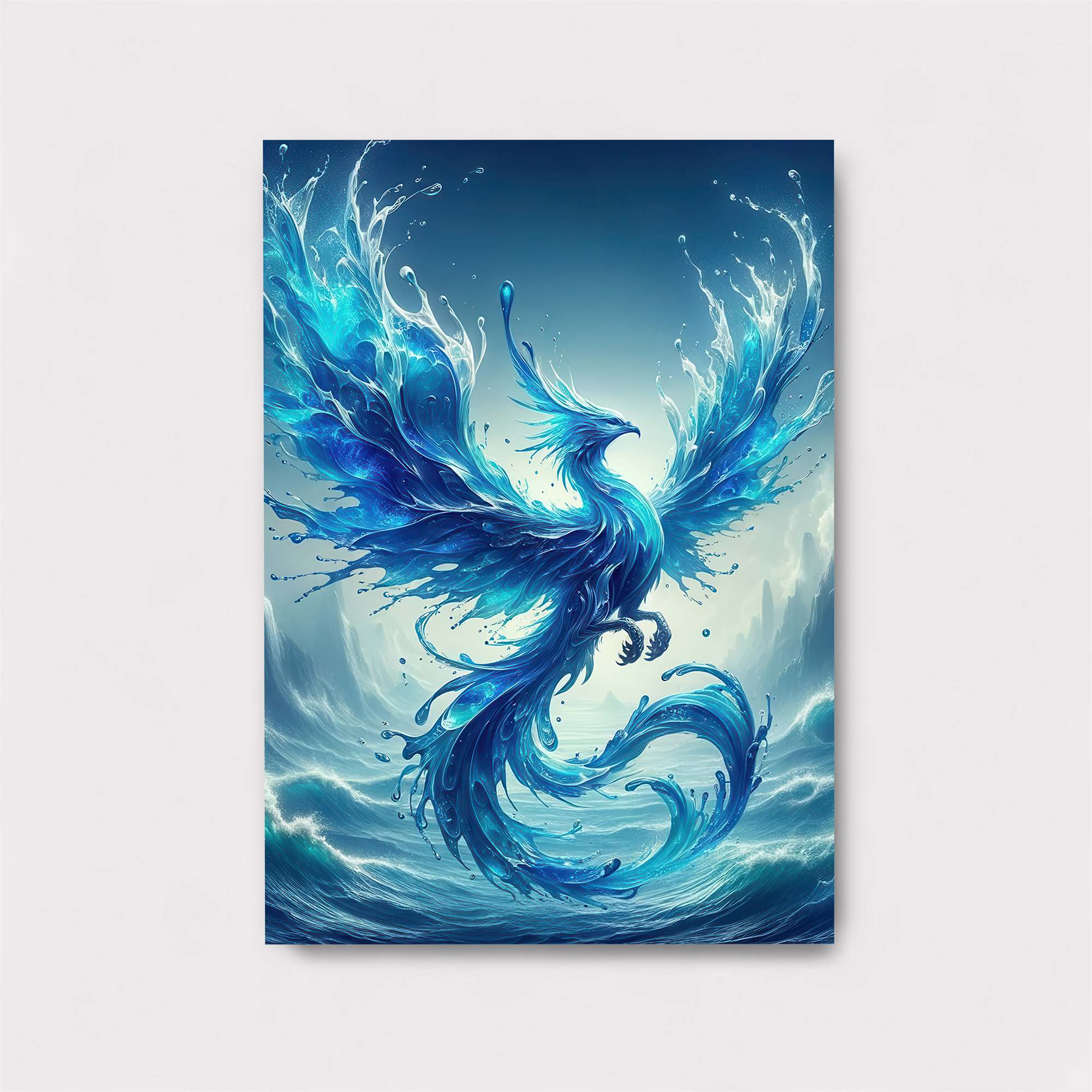 Phoenix Serene Safe Wall Magnetic / M