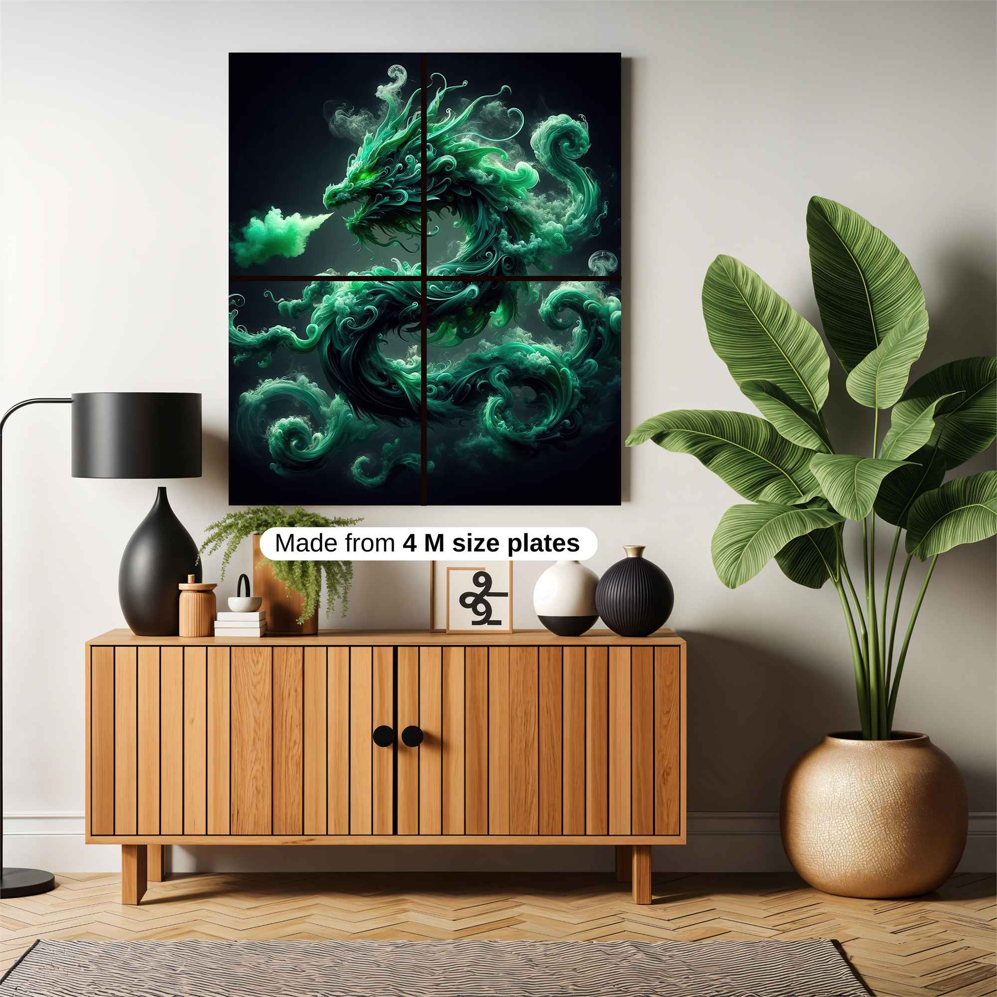 Mystic Whimsy Safe Wall Magnetic / M