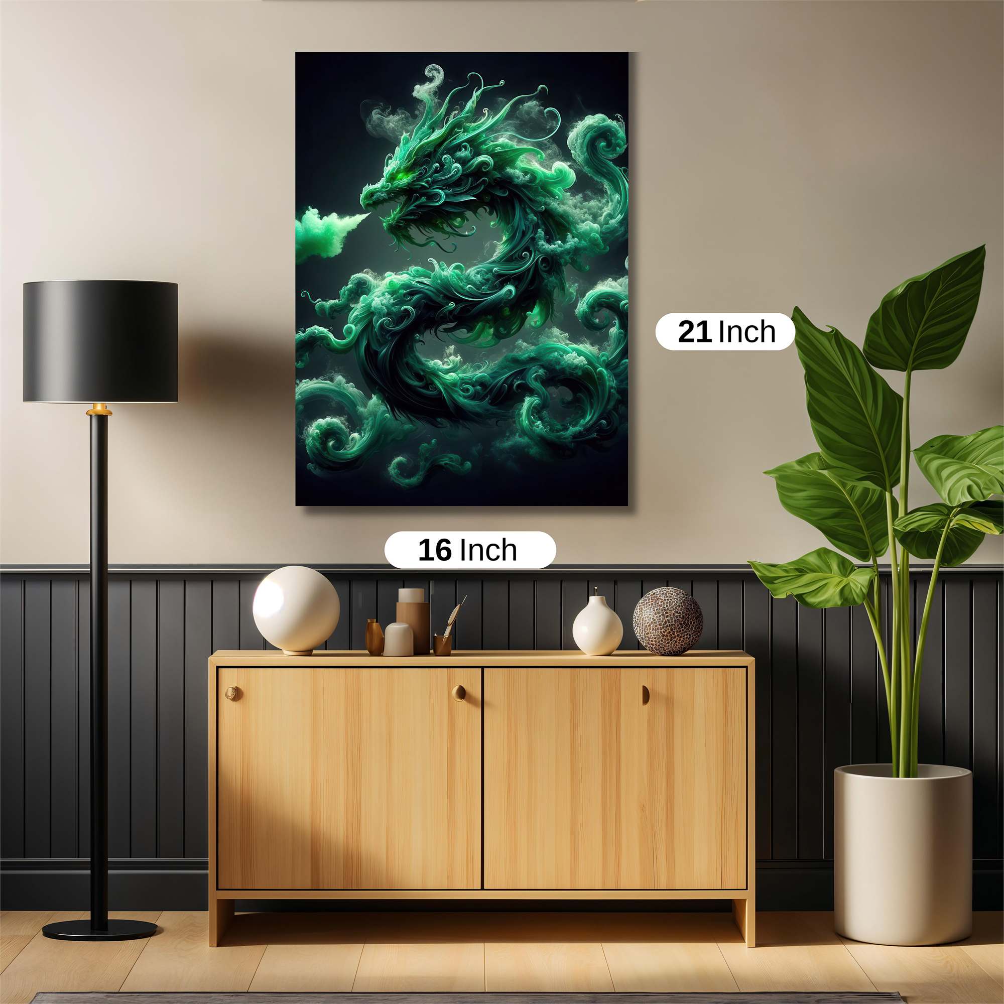 Mystic Whimsy Safe Wall Magnetic / M
