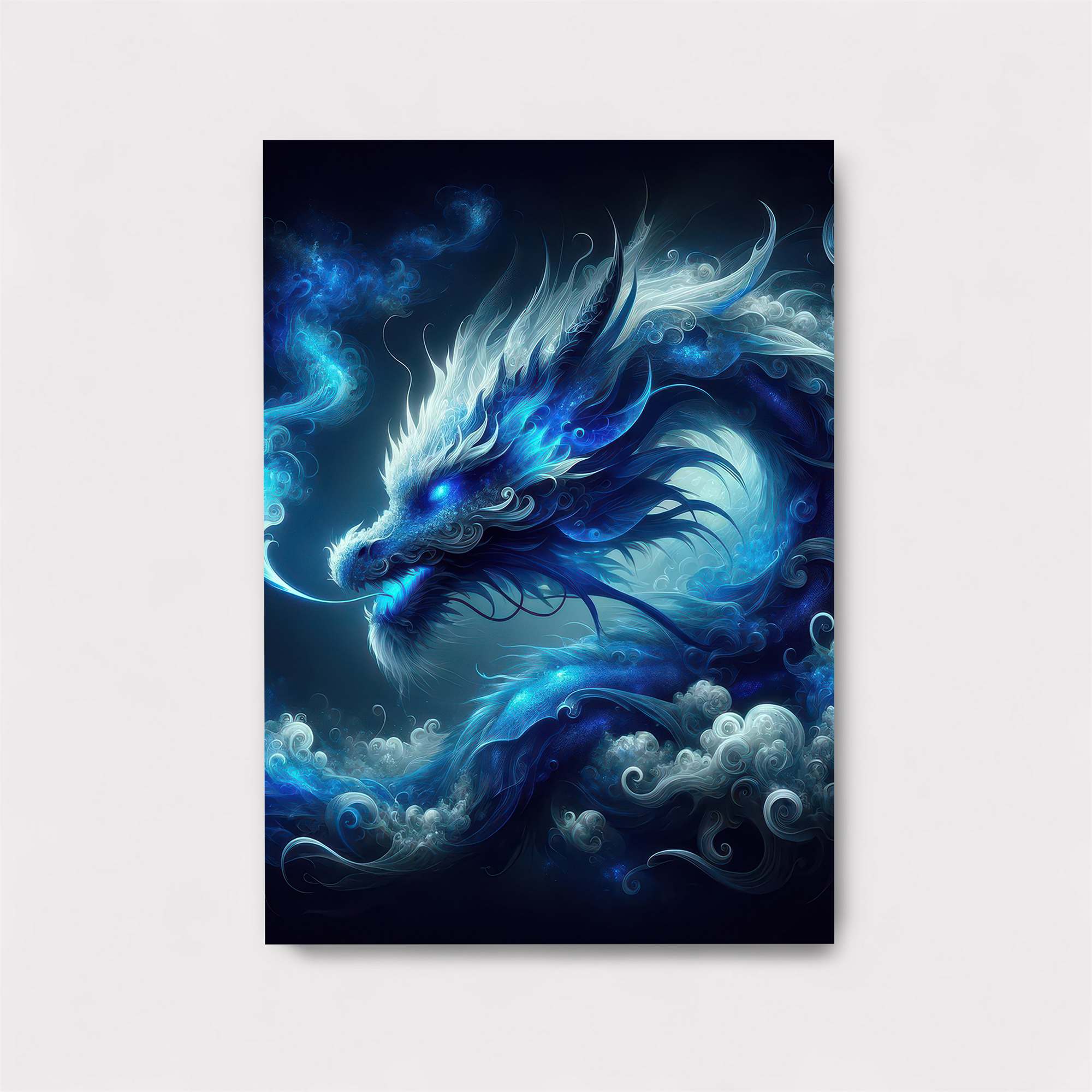 Azure Majesty Safe Wall Magnetic / M