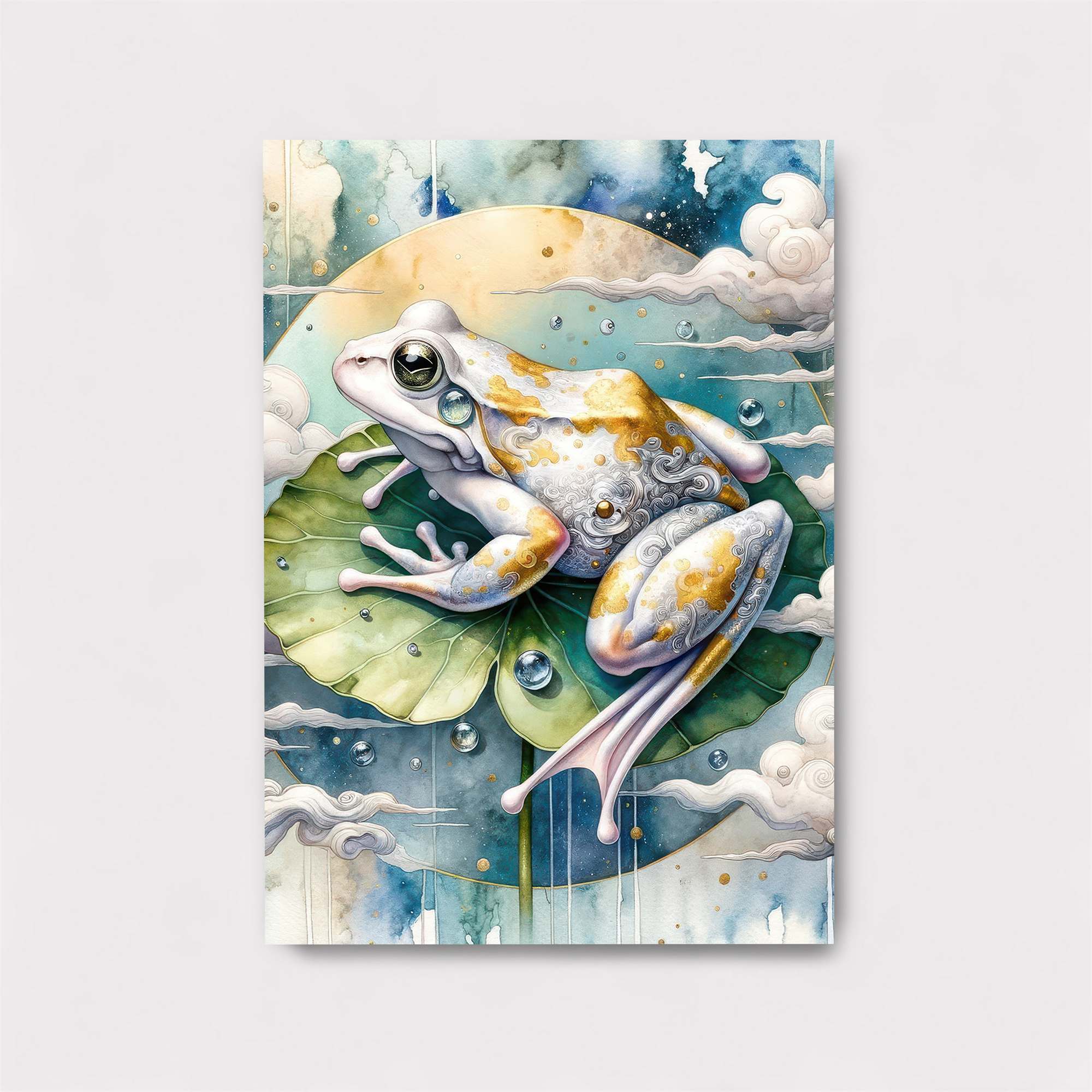 Moonlit Serenity Safe Wall Magnetic / M