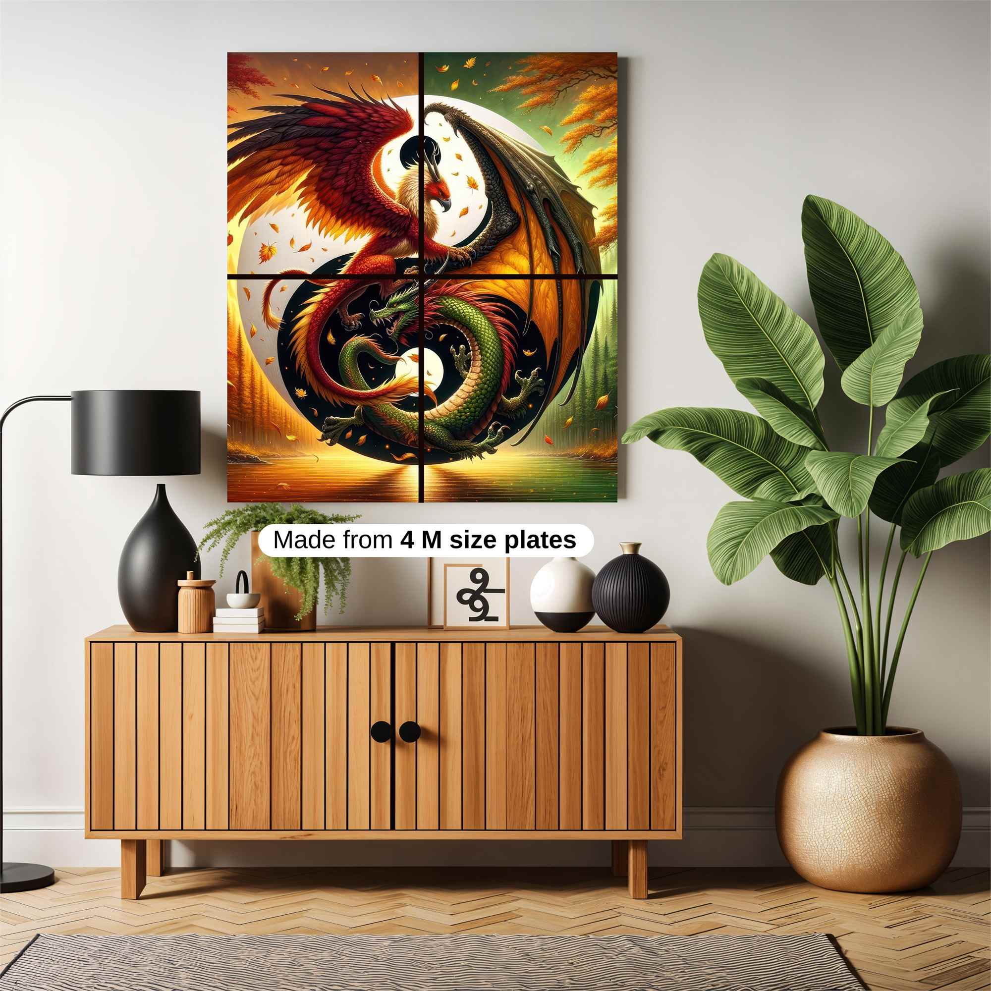 Phoenix Serenity Safe Wall Magnetic / M