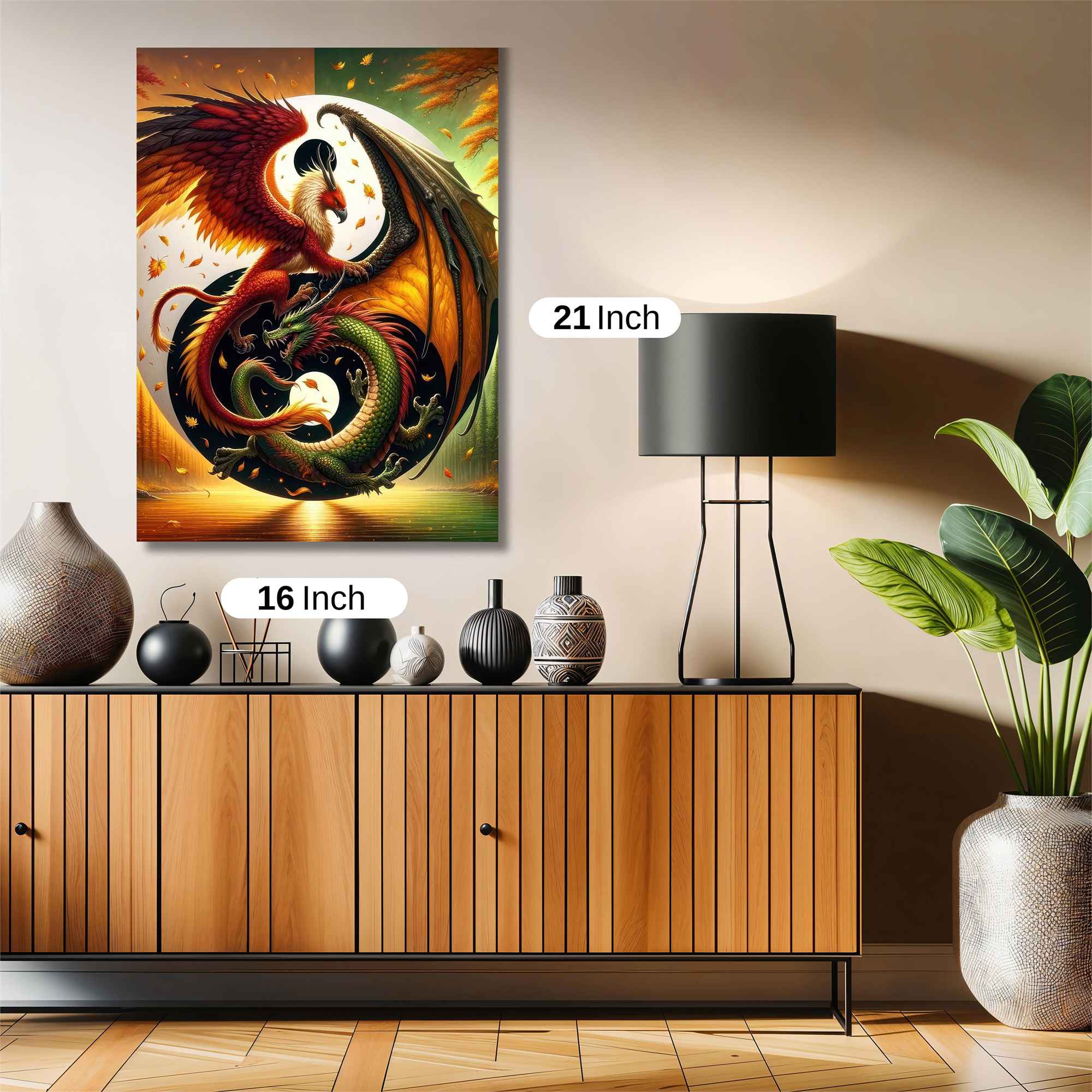 Phoenix Serenity Safe Wall Magnetic / M