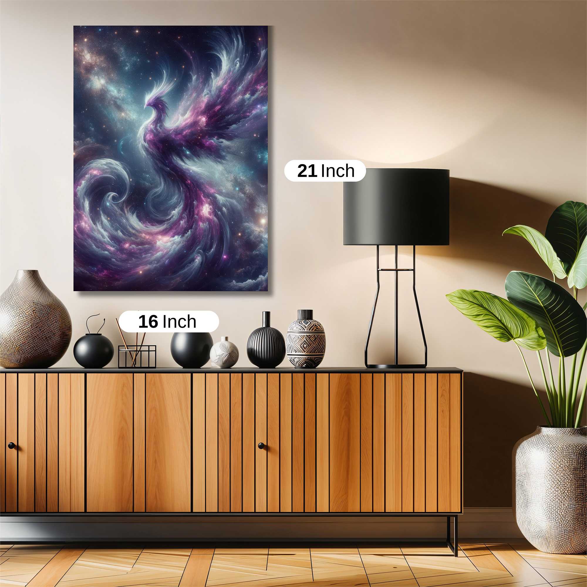 Phoenix Dreamscape Safe Wall Magnetic / M