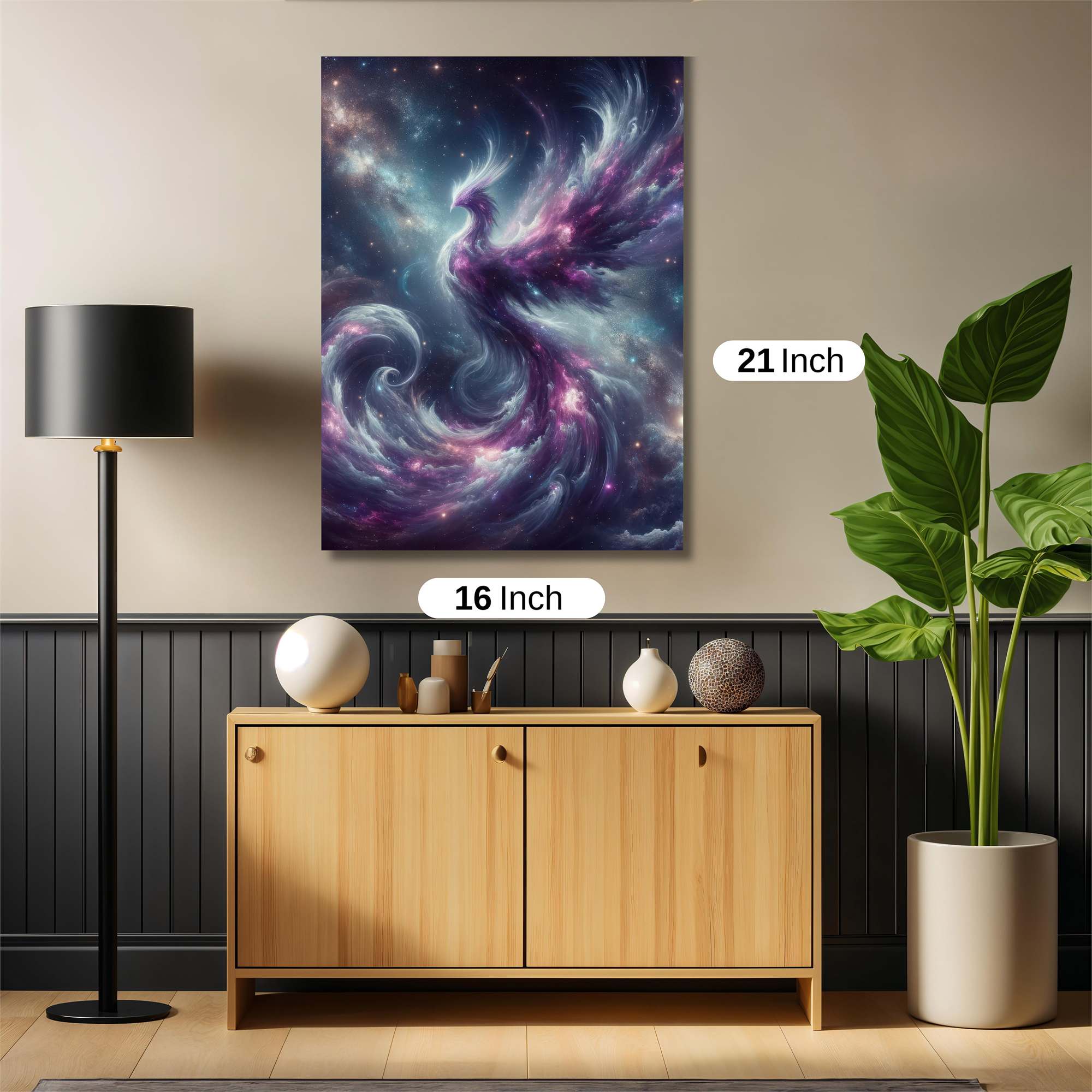 Phoenix Dreamscape Safe Wall Magnetic / M