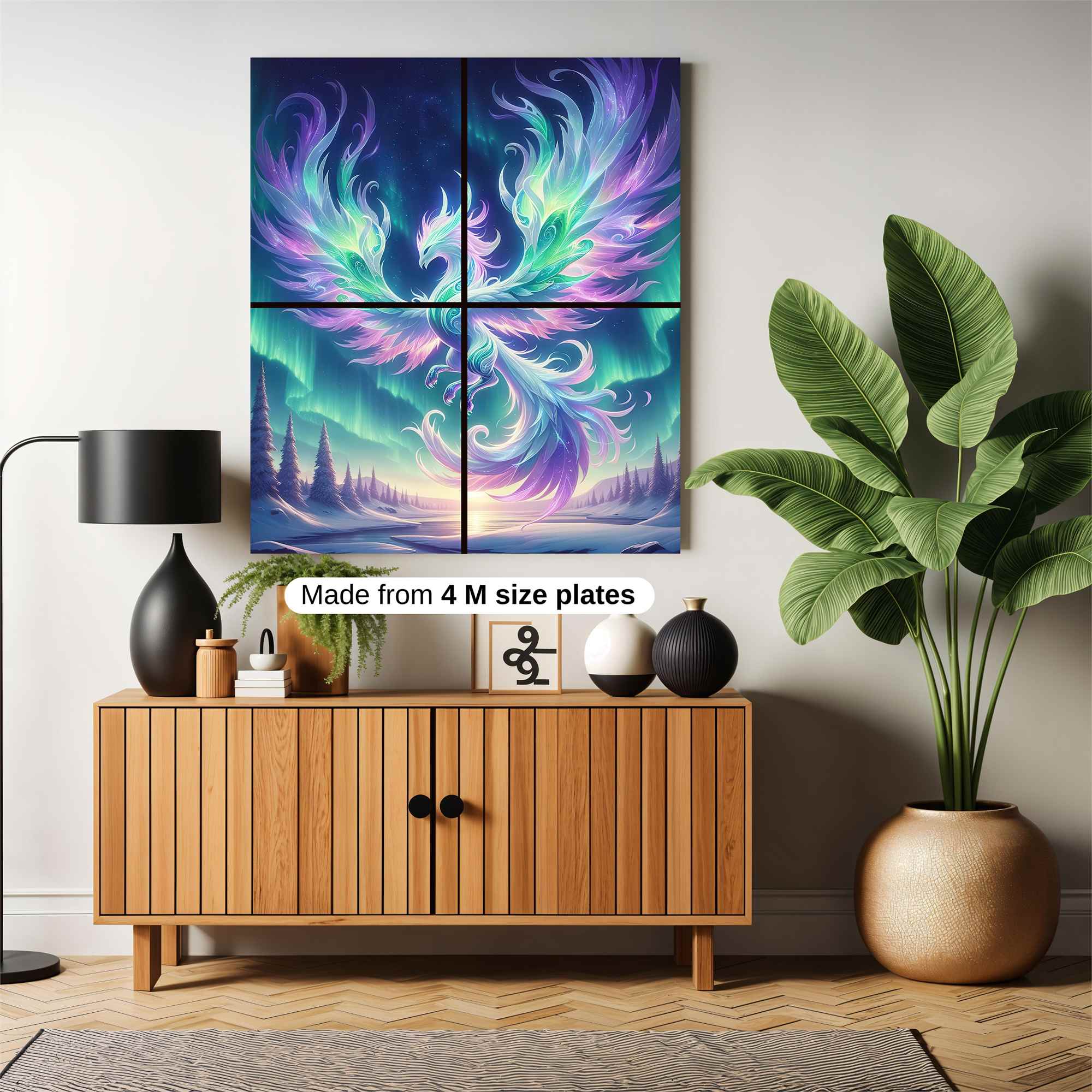 Phoenix Aurora Safe Wall Magnetic / M