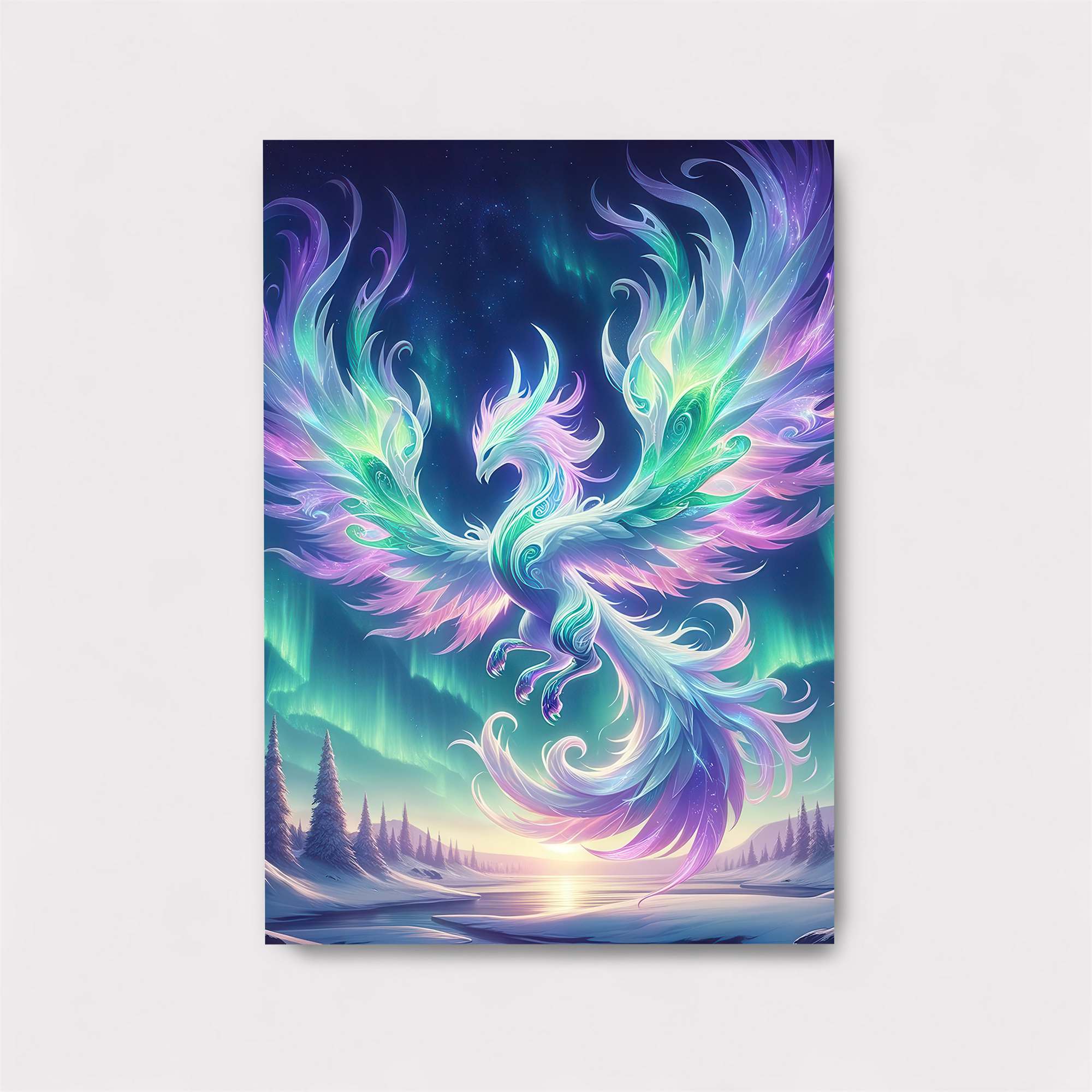 Phoenix Aurora Safe Wall Magnetic / M