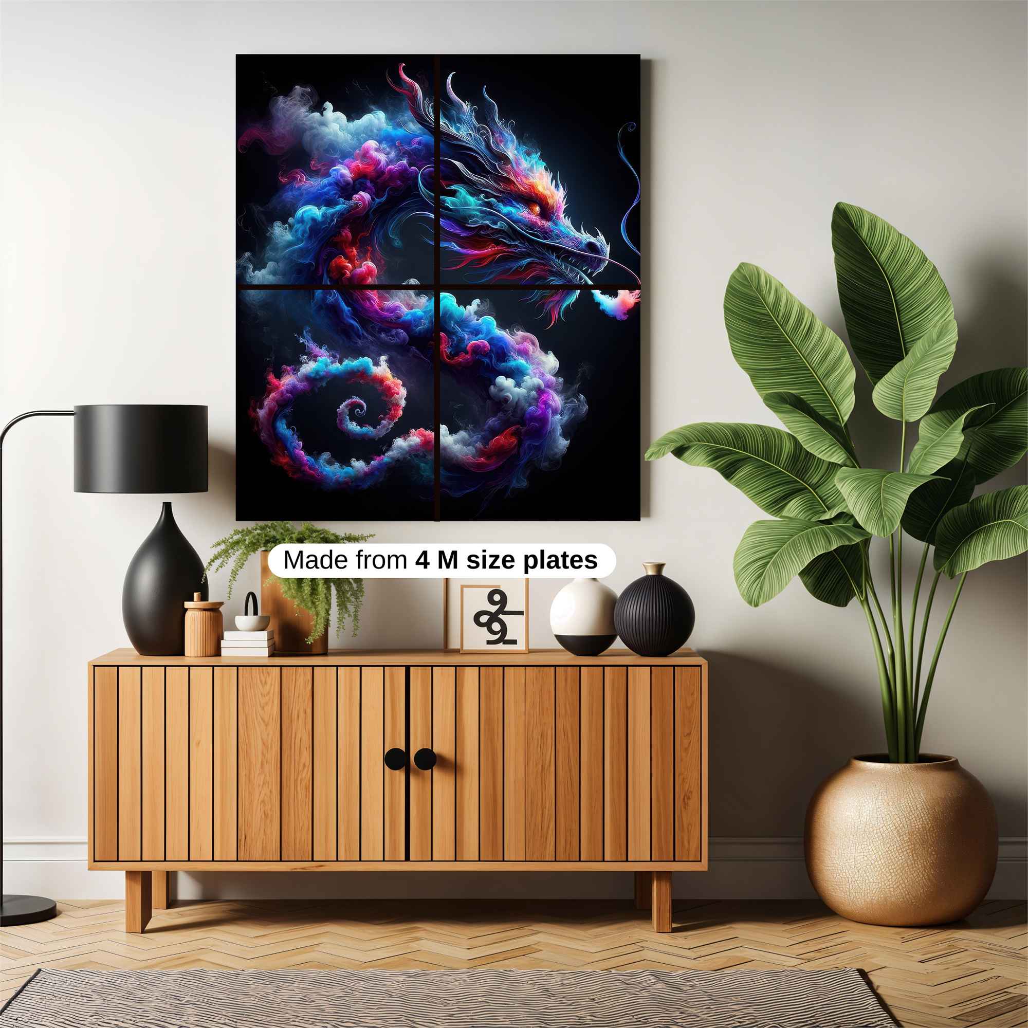 Dragon Whimsy Safe Wall Magnetic / M