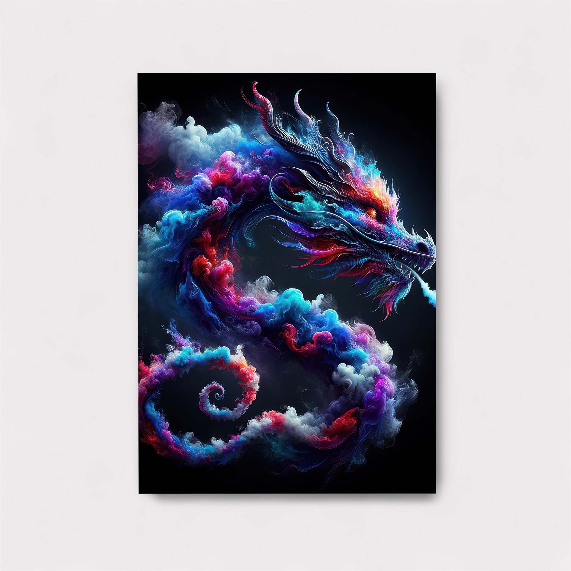 Dragon Whimsy Safe Wall Magnetic / M