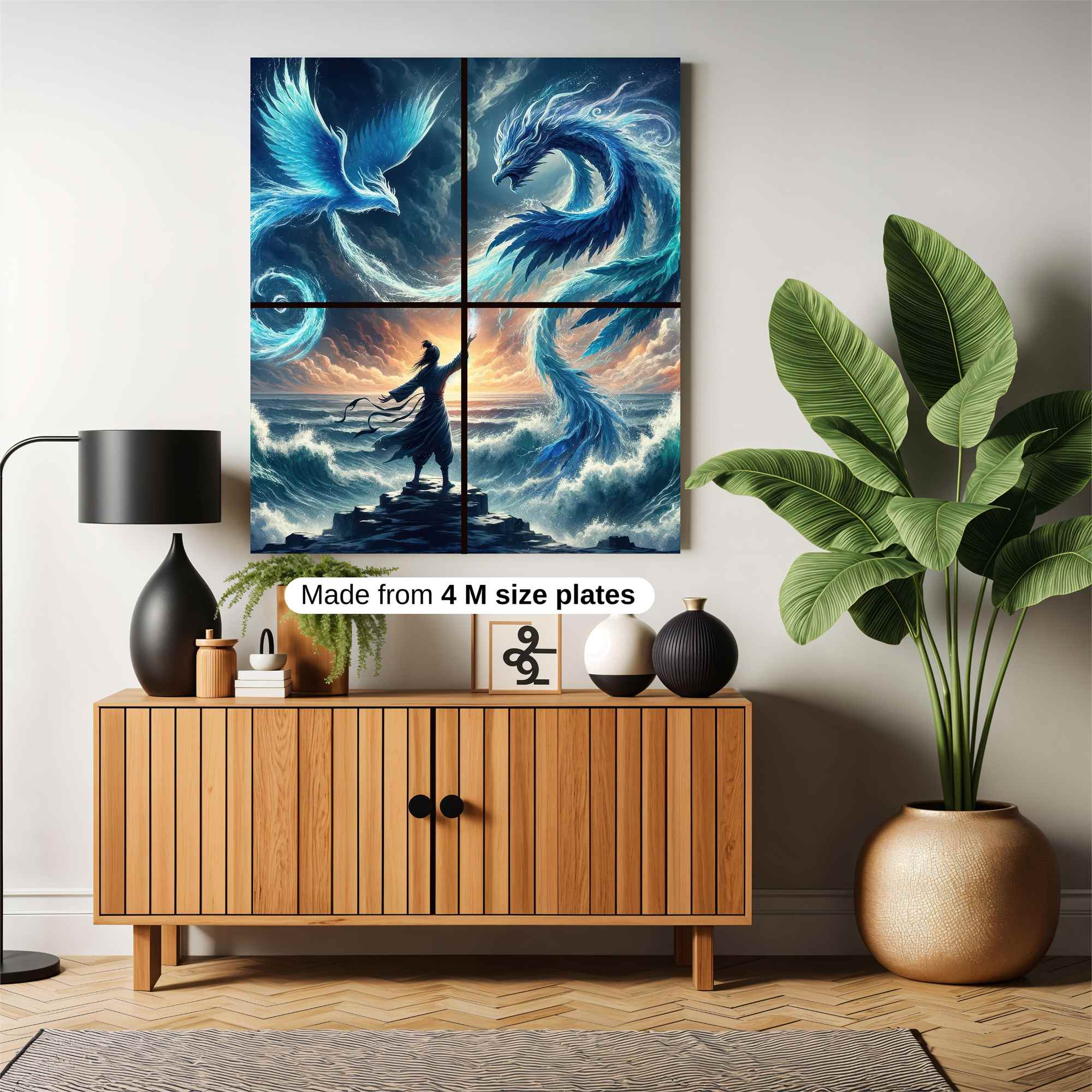 Phoenix Serenity Safe Wall Magnetic / M