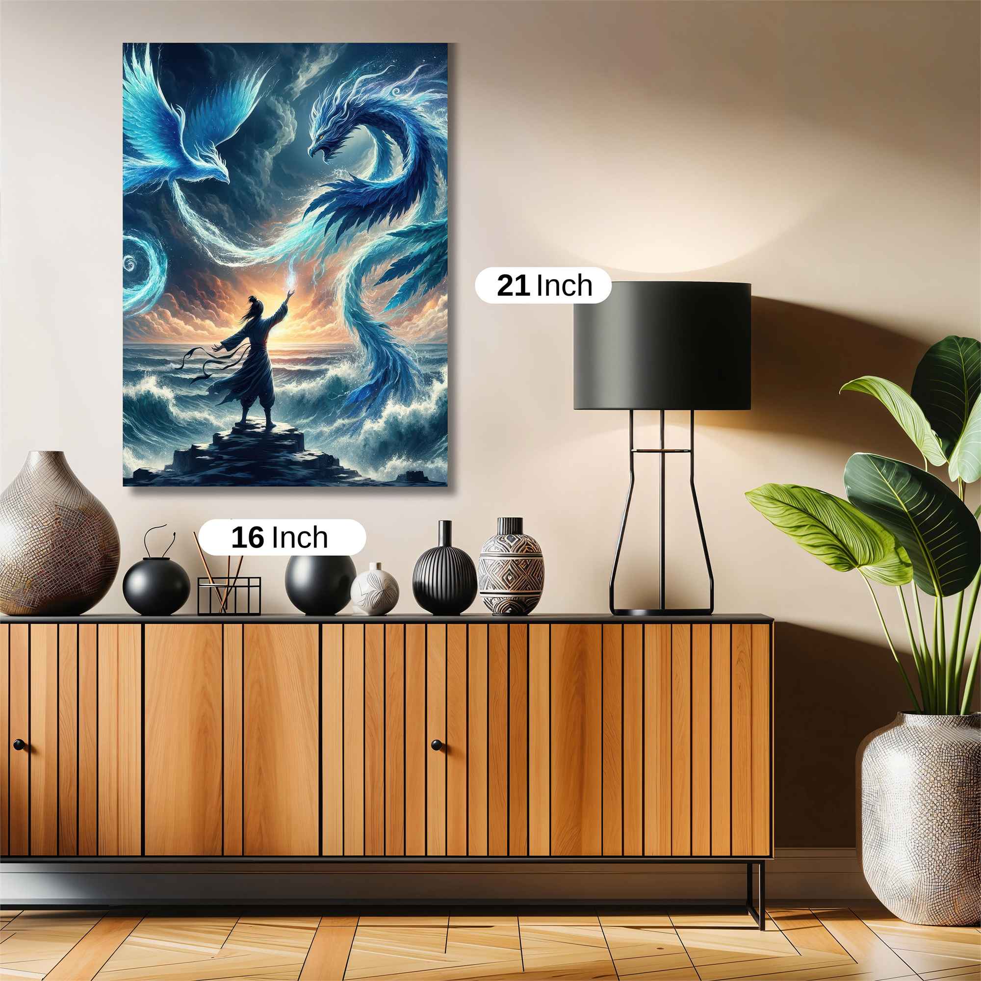 Phoenix Serenity Safe Wall Magnetic / M