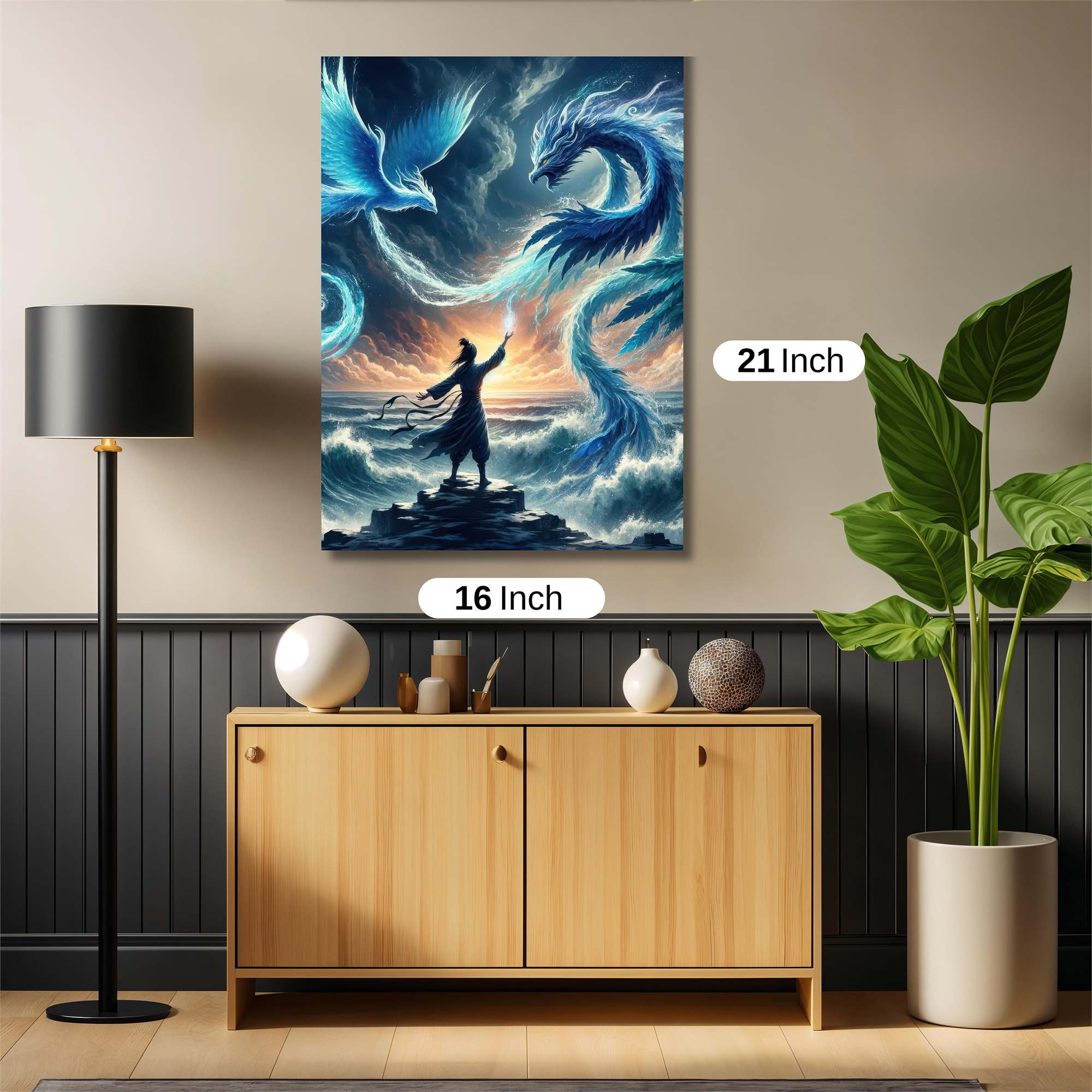 Phoenix Serenity Safe Wall Magnetic / M