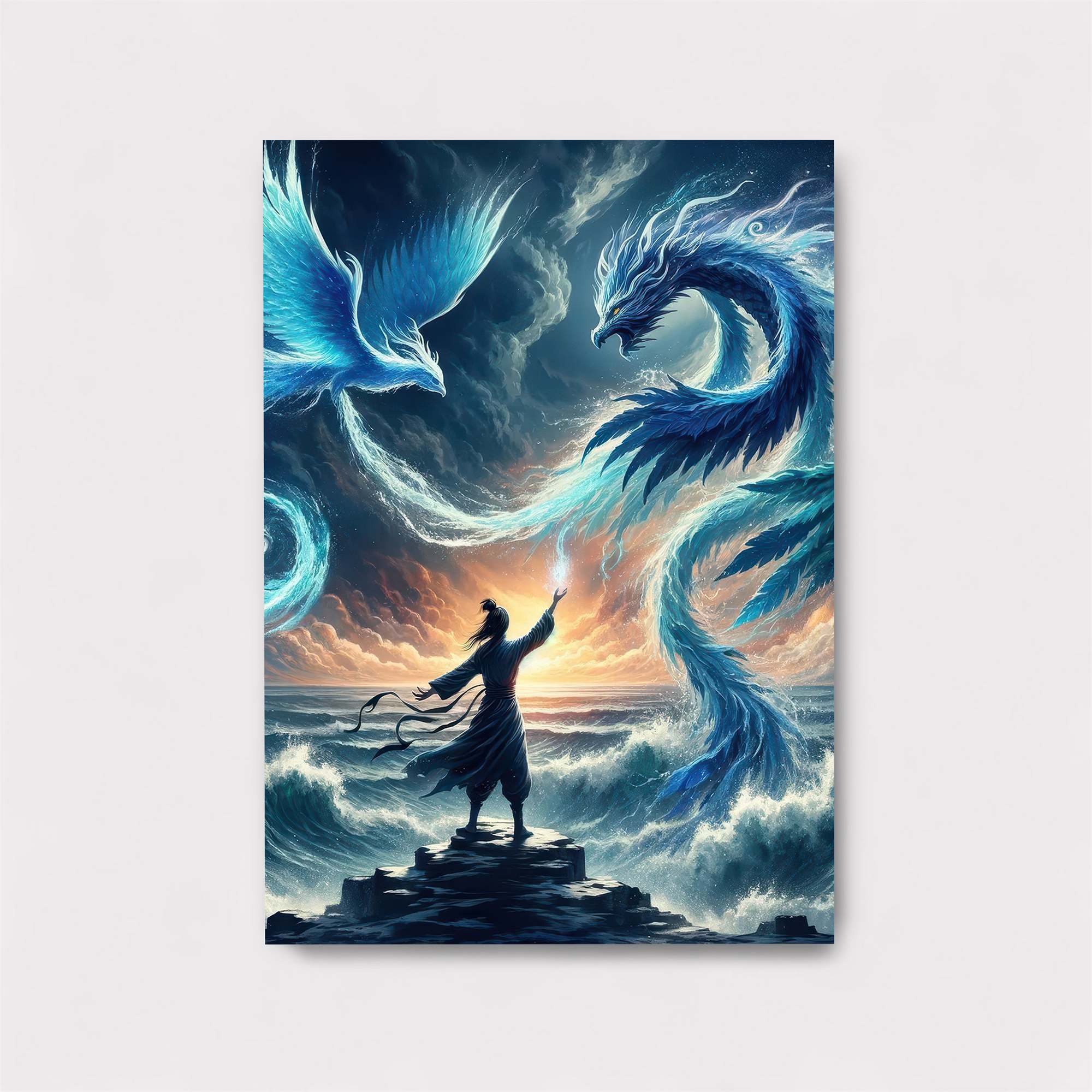 Phoenix Serenity Safe Wall Magnetic / M