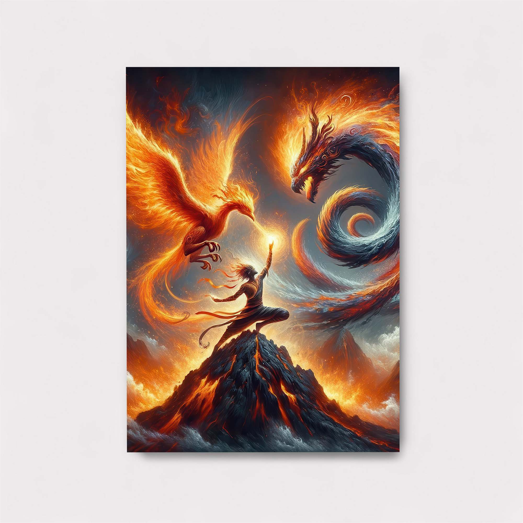 Phoenix Clash Safe Wall Magnetic / M