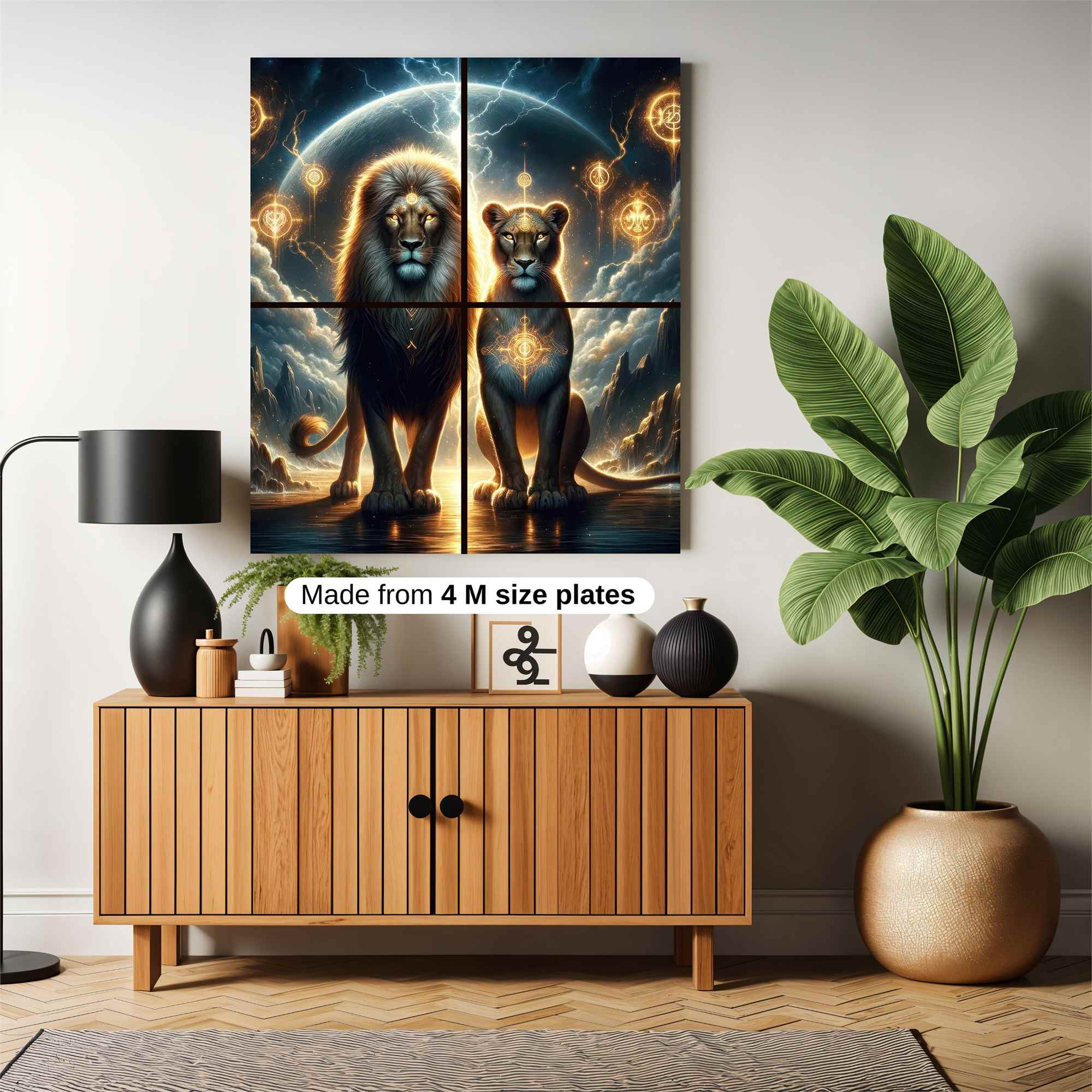 Celestial Guardians Safe Wall Magnetic / M