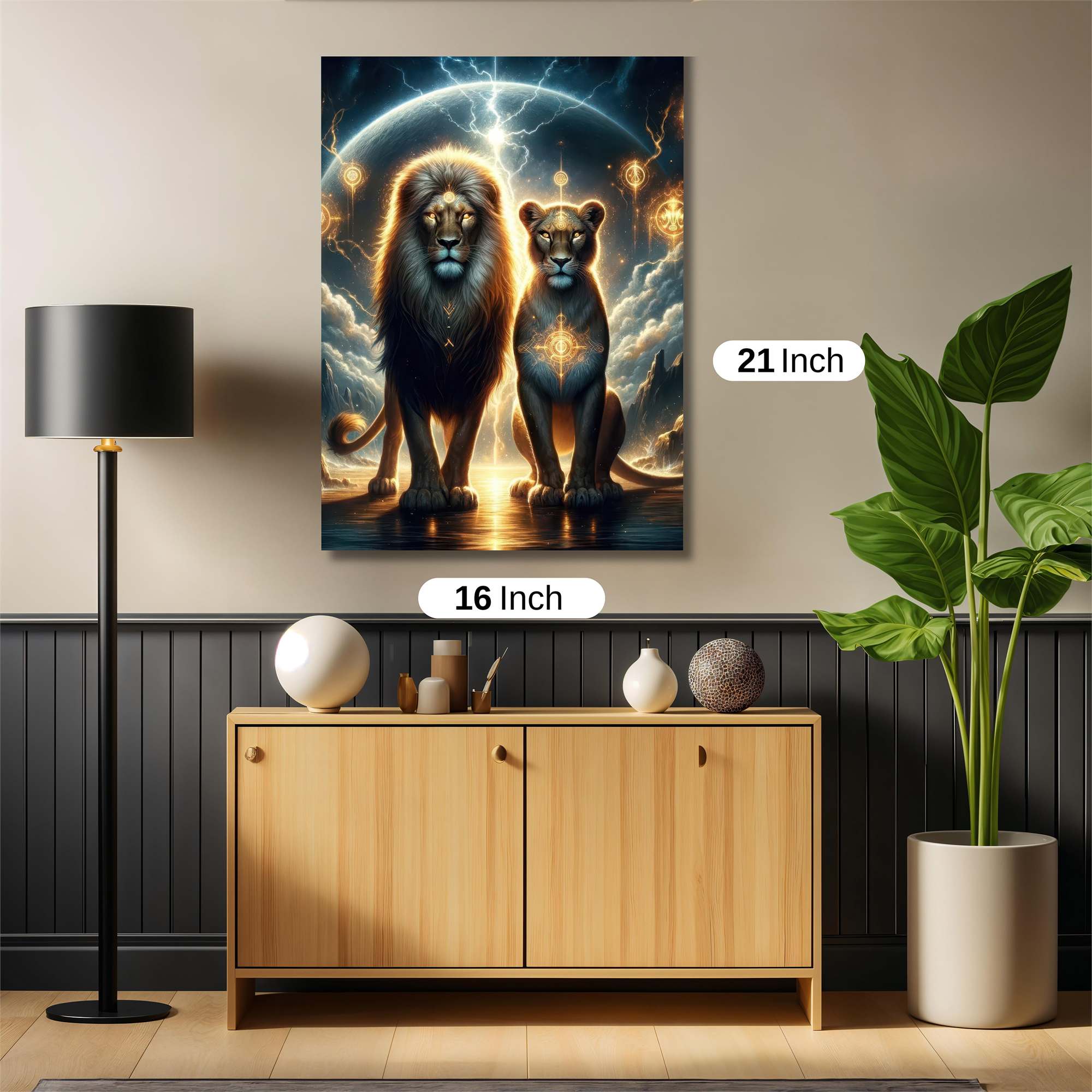 Celestial Guardians Safe Wall Magnetic / M