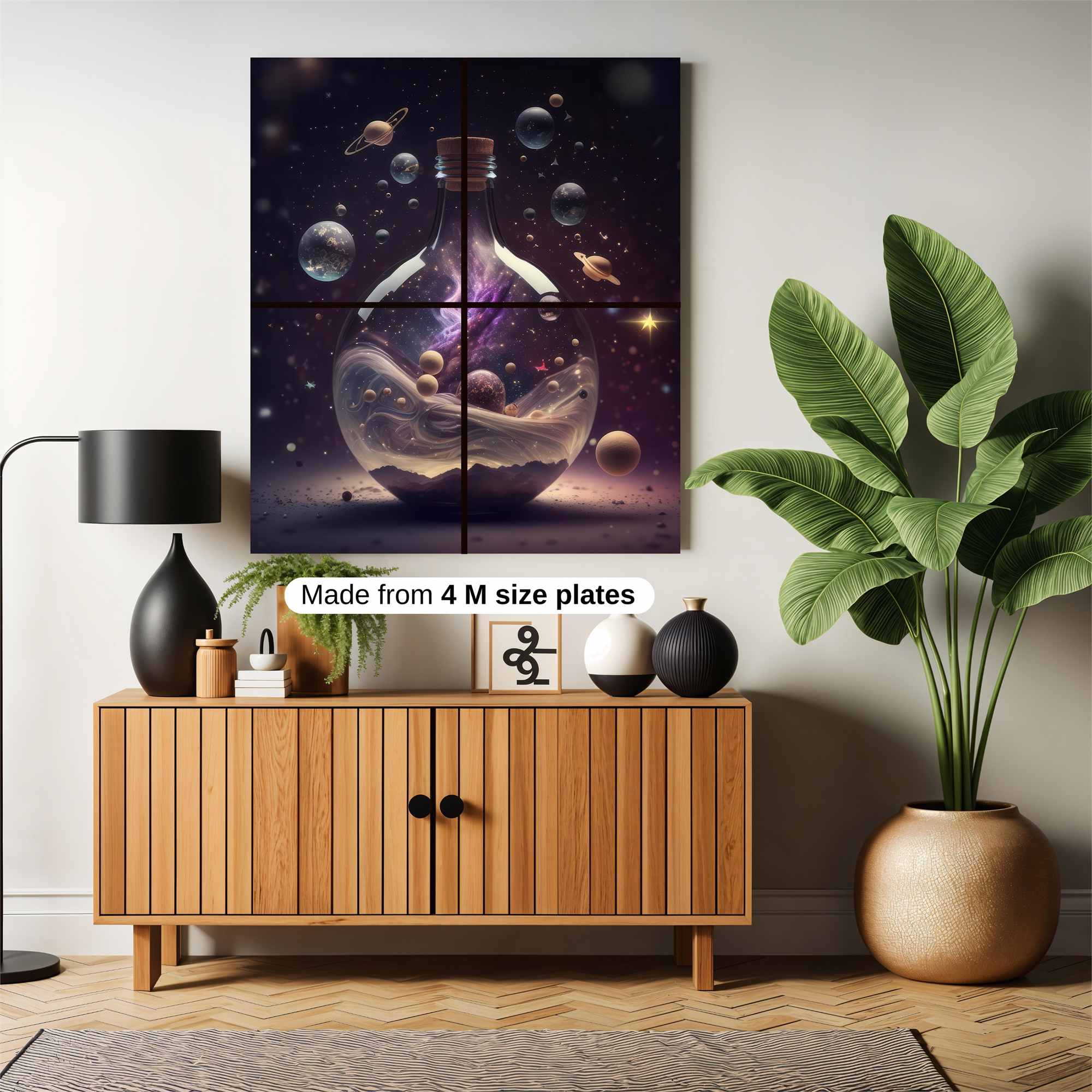 Cosmic Whimsy Safe Wall Magnetic / M