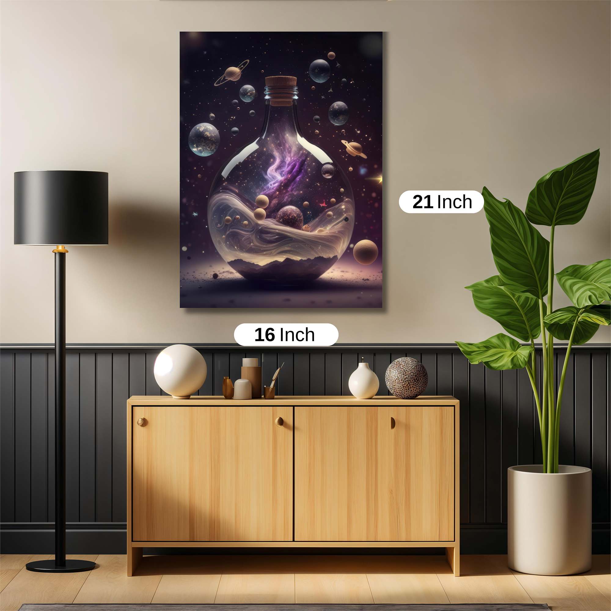 Cosmic Whimsy Safe Wall Magnetic / M