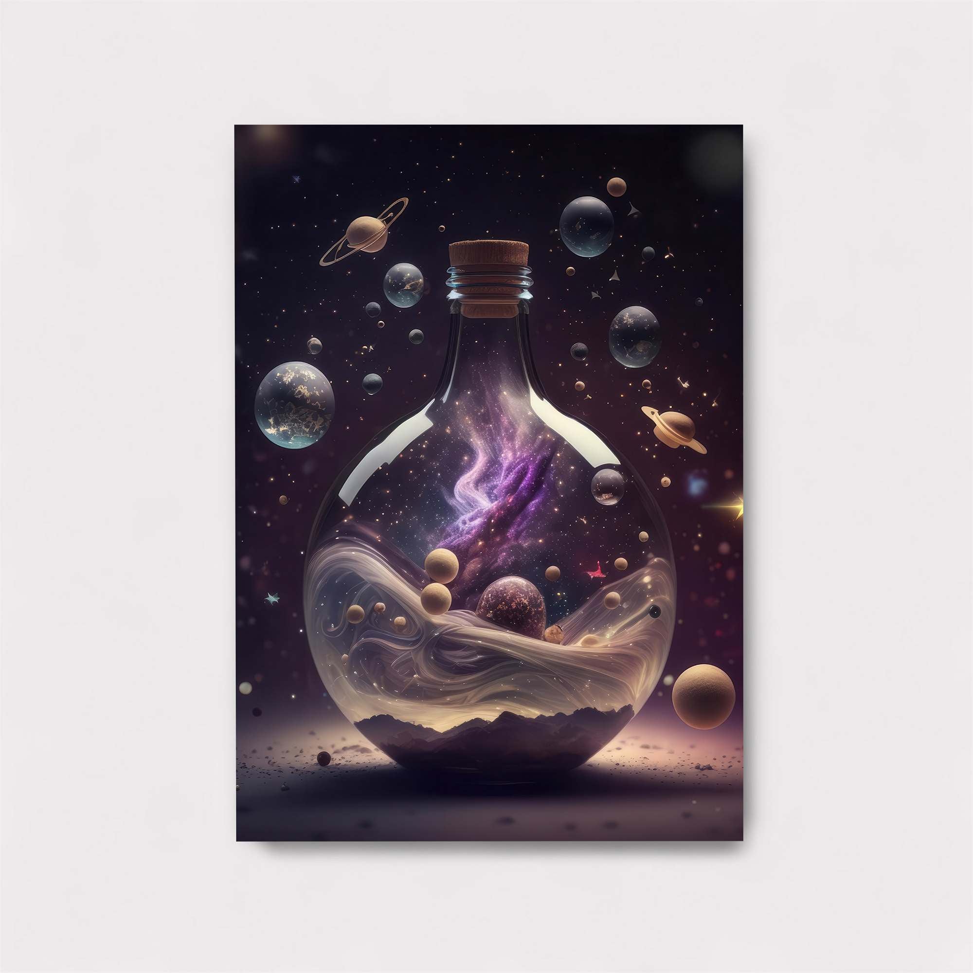 Cosmic Whimsy Safe Wall Magnetic / M