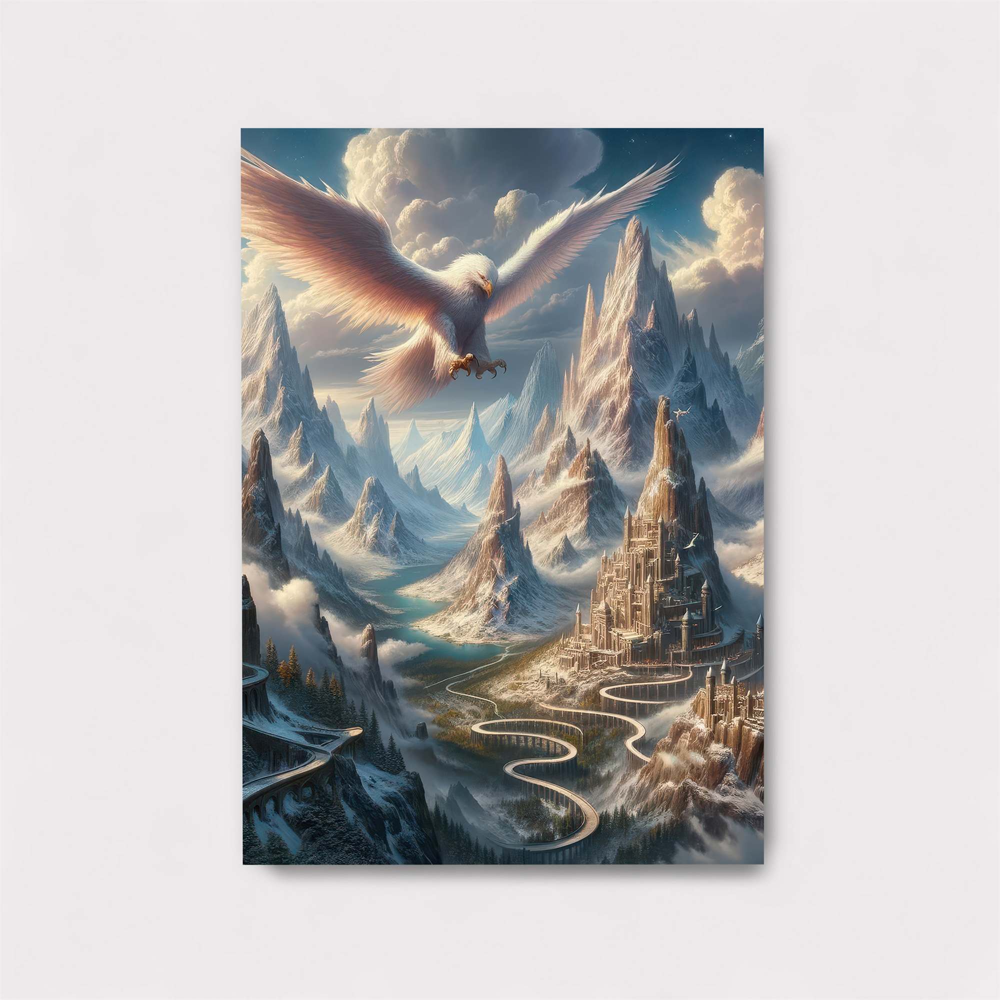 Eagle Serenity Safe Wall Magnetic / M