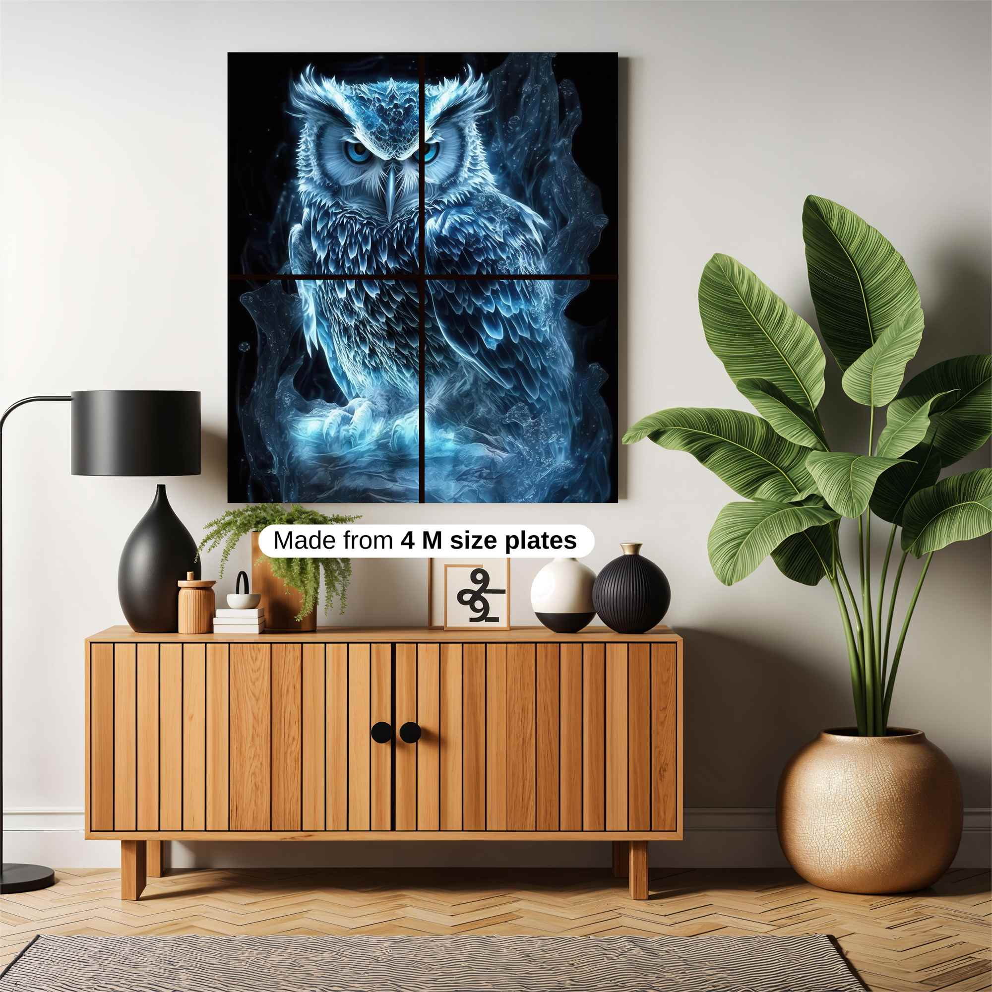 Owl Frost Safe Wall Magnetic / M