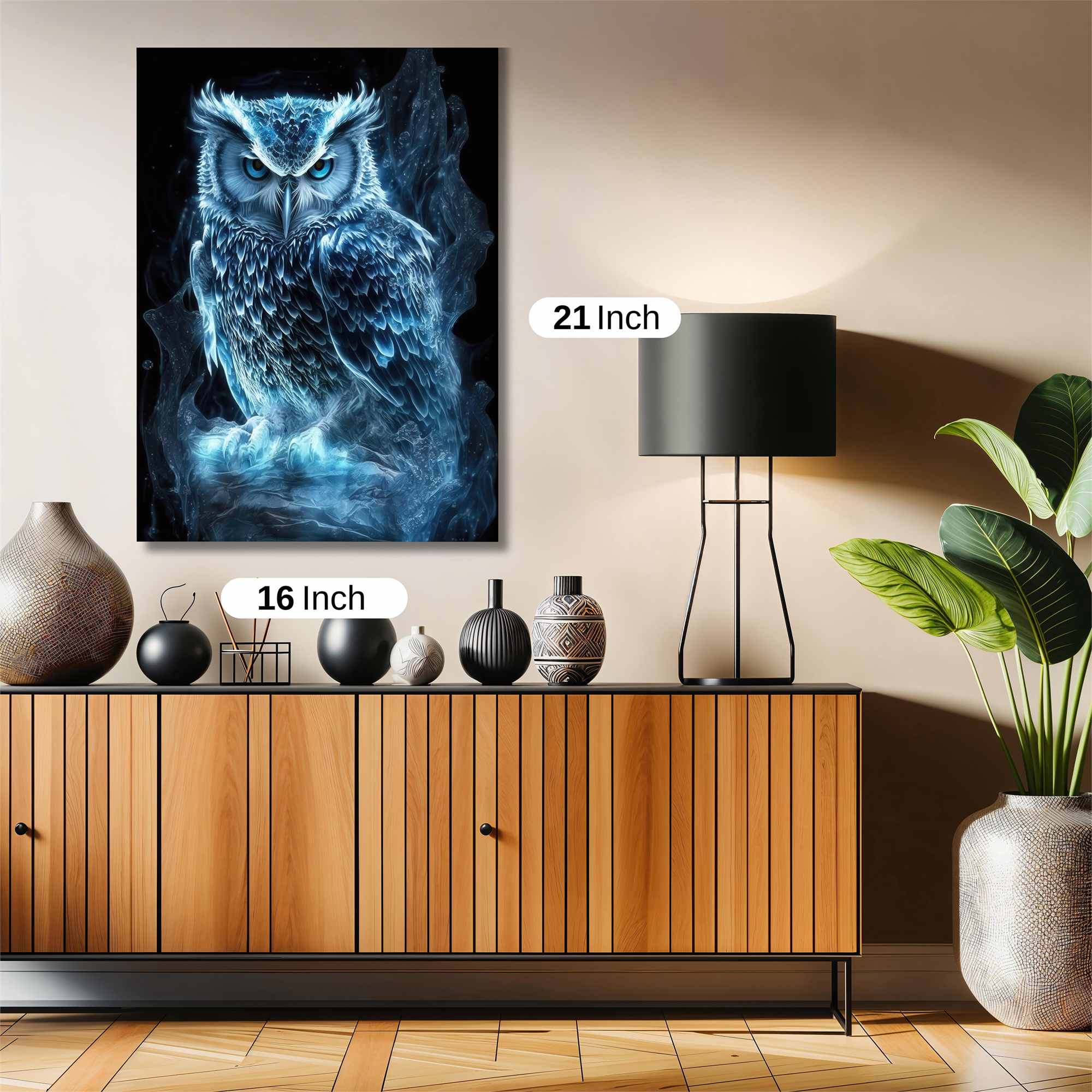 Owl Frost Safe Wall Magnetic / M