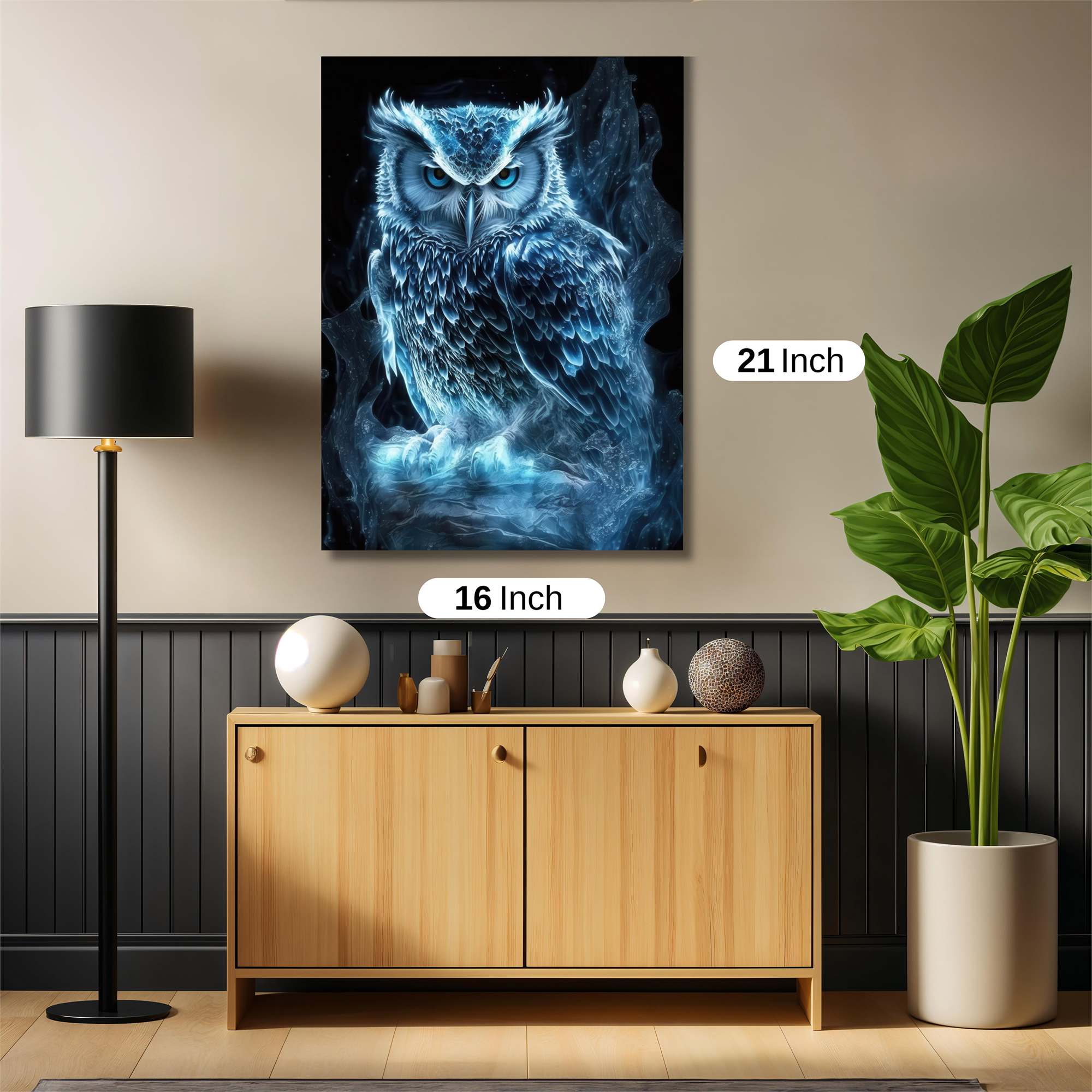 Owl Frost Safe Wall Magnetic / M